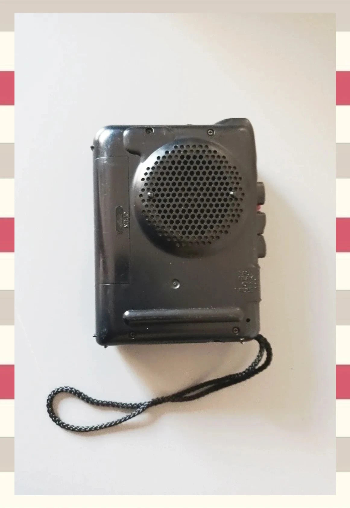 Grabadorade cassette Panasonic RQ-L309 Vintage – Panasonic 2