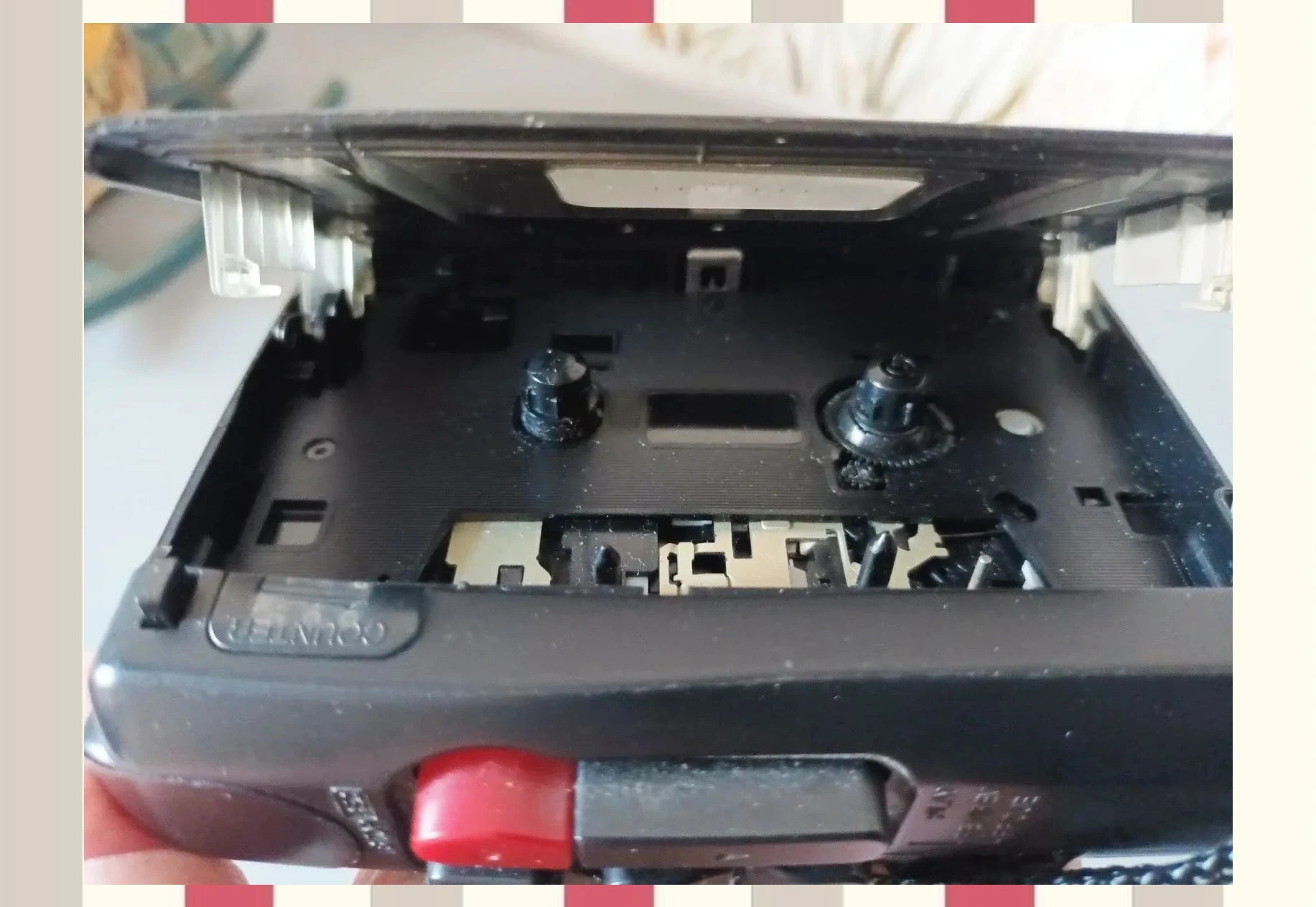 Grabadorade cassette Panasonic RQ-L309 Vintage – Panasonic 4
