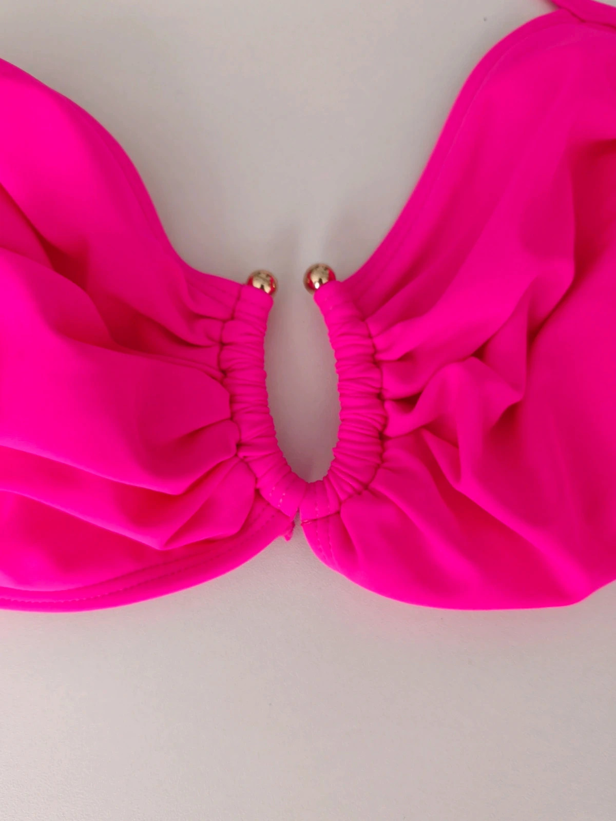Bikini Rosa Fucsia Neón Nuevo Sin Usar T.L – La Boutique – taille L / 40 / 12 5
