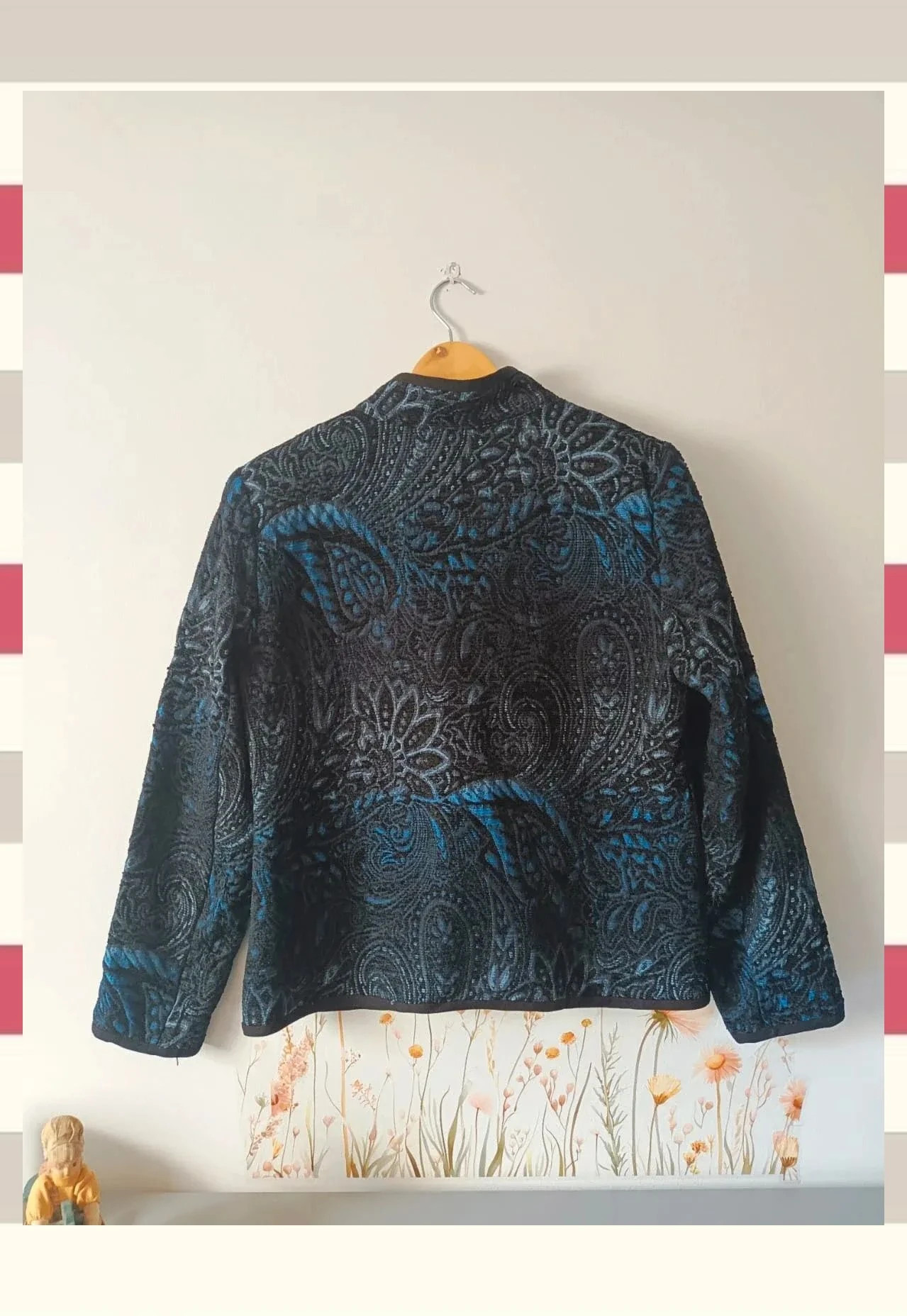 Chaqueta Jacquard Christopher & Banks T.M – Christopher & Banks – taille M / 38 / 10 3