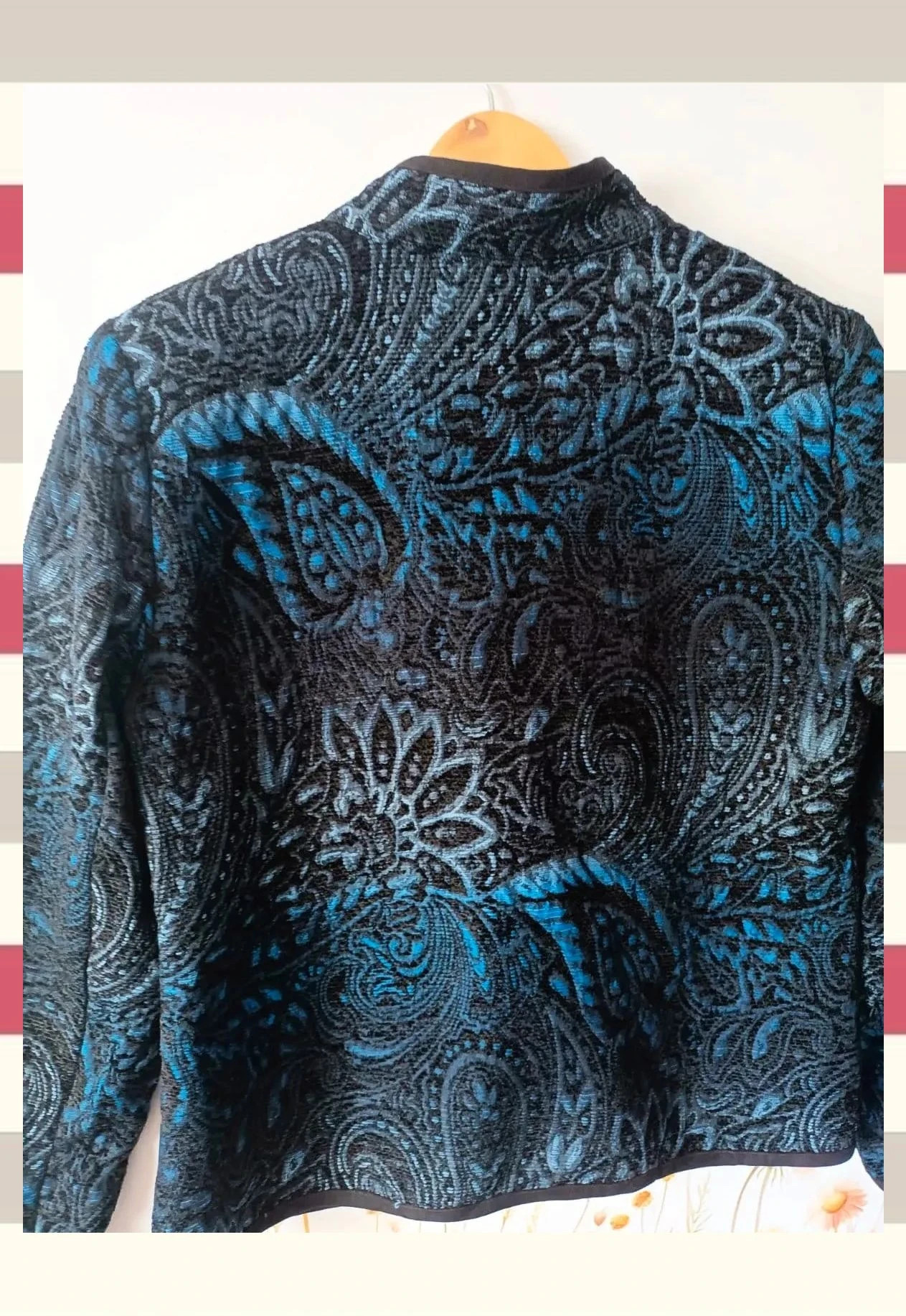 Chaqueta Jacquard Christopher & Banks T.M – Christopher & Banks – taille M / 38 / 10 5