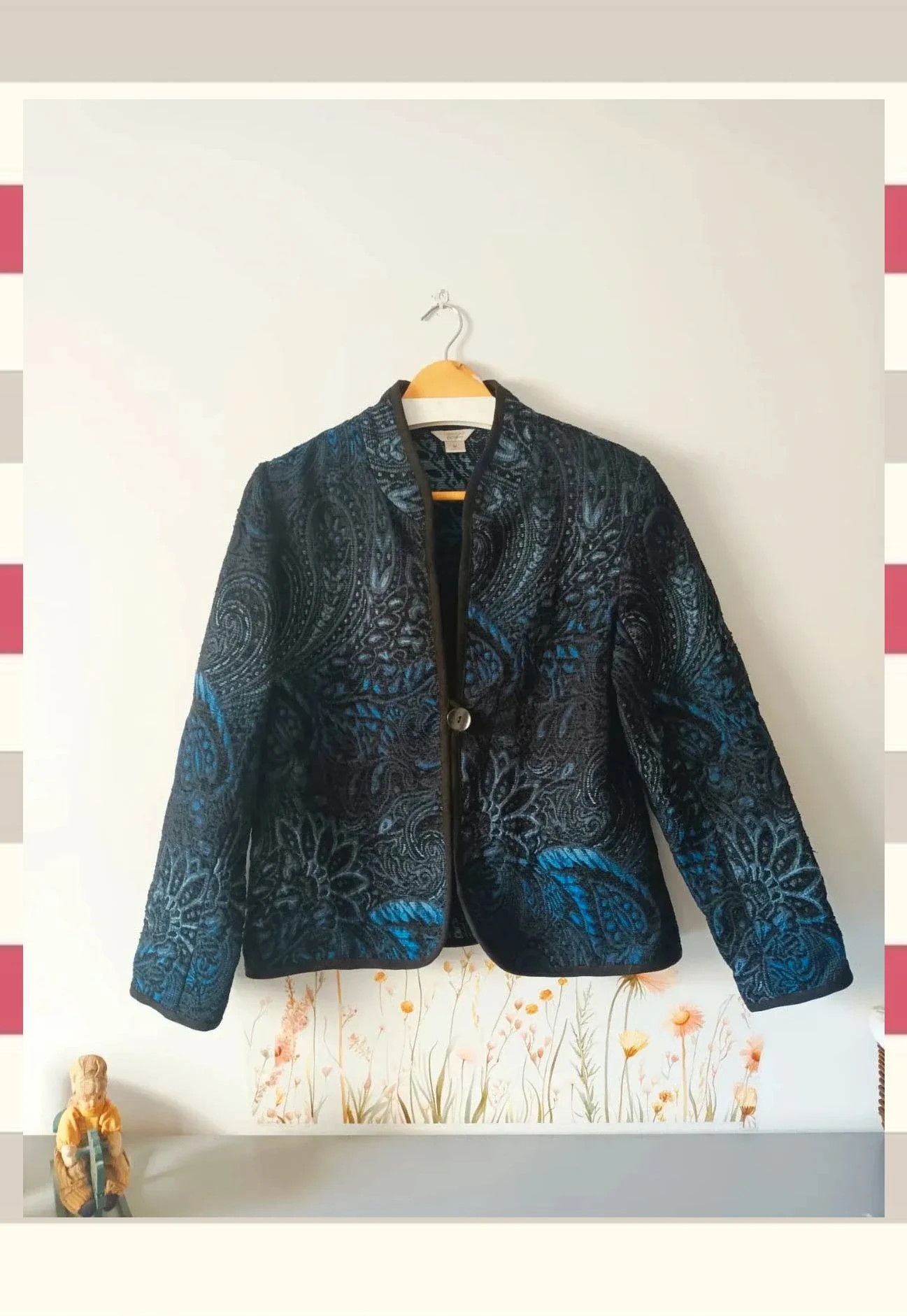 Chaqueta Jacquard Christopher & Banks T.M
