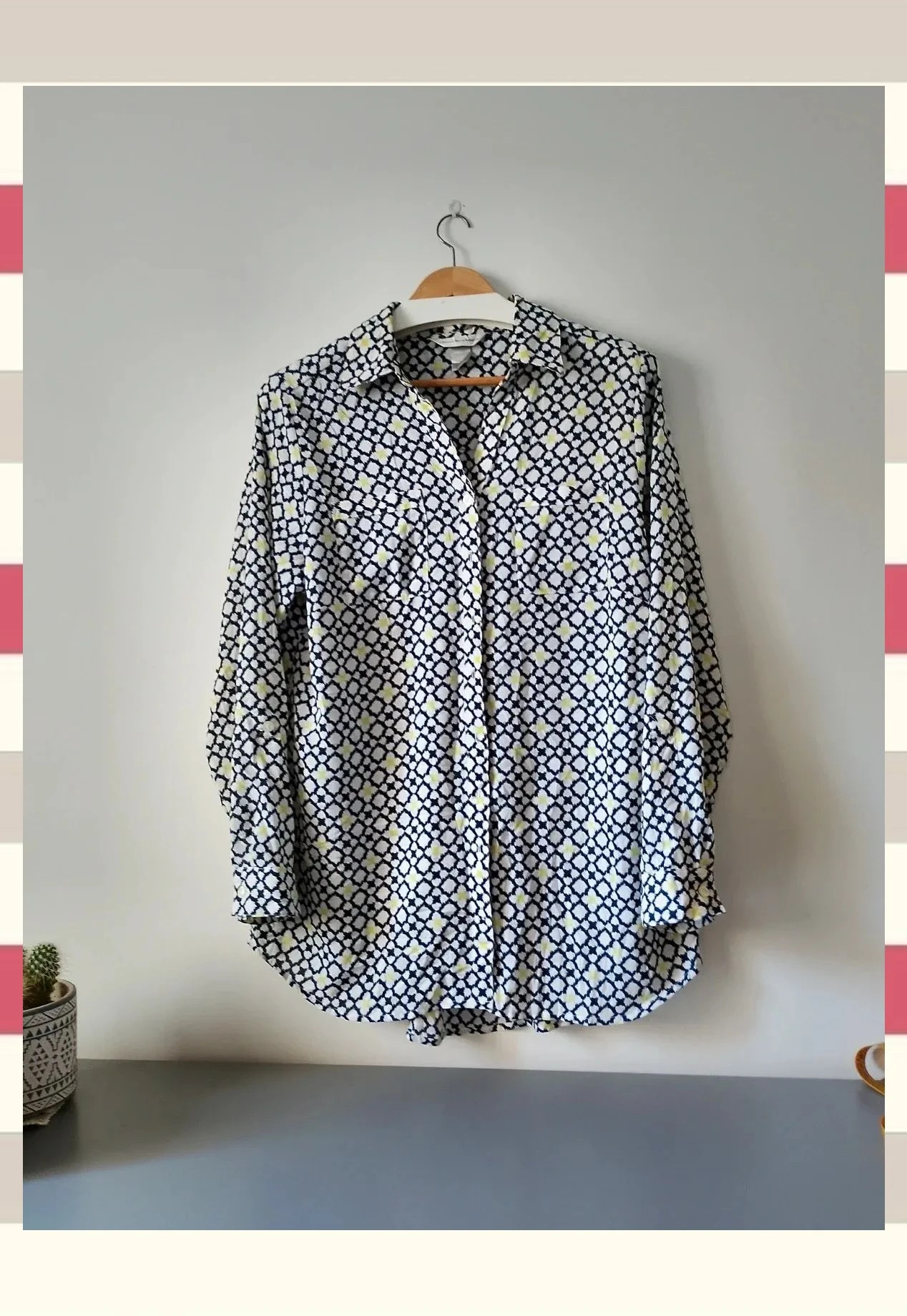 Camisa excelente Marca Christopher & Banks – Christopher & Banks – taille XXL / 44 / 16