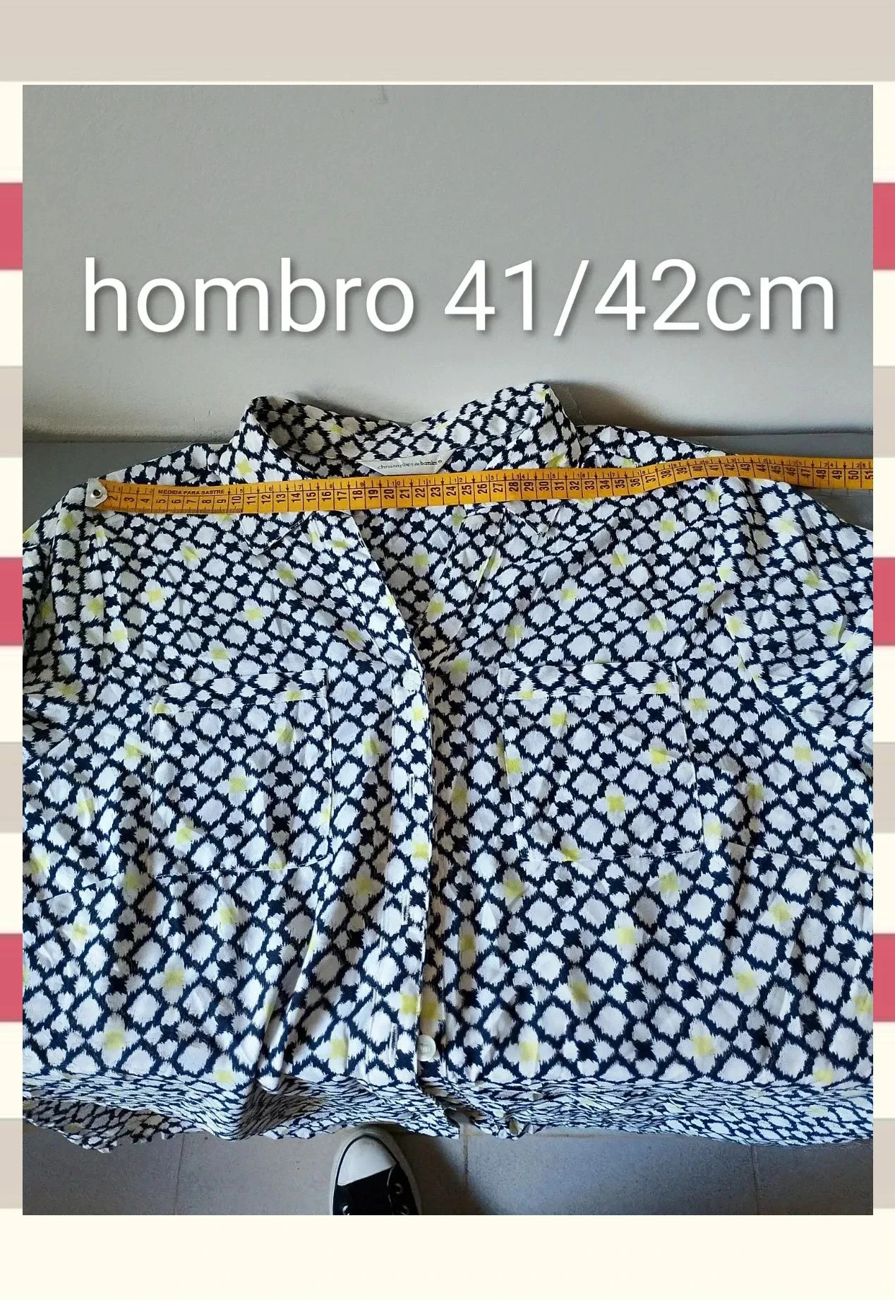 Camisa excelente Marca Christopher & Banks – Christopher & Banks – taille XXL / 44 / 16 3