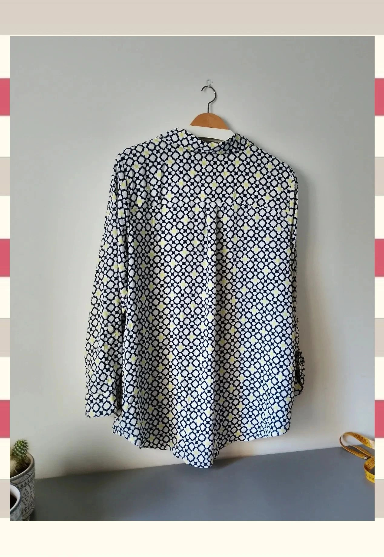 Camisa excelente Marca Christopher & Banks – Christopher & Banks – taille XXL / 44 / 16 2