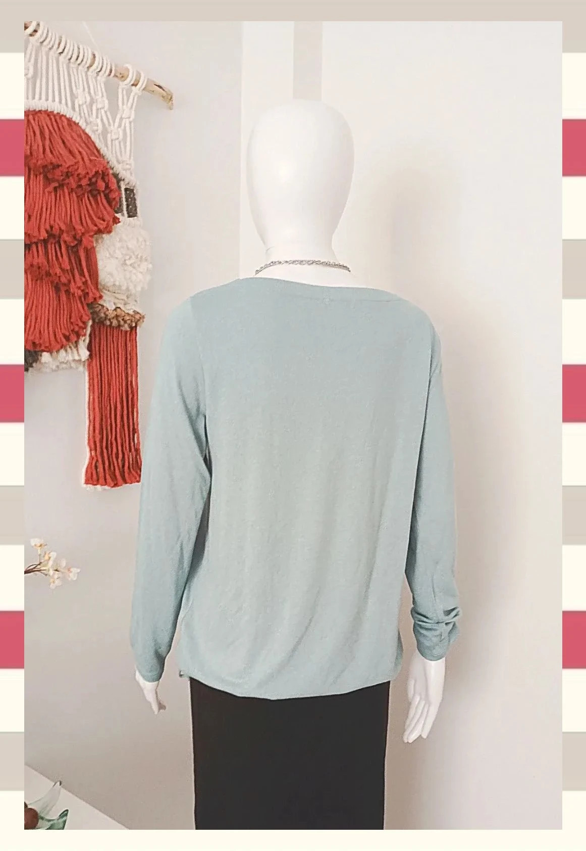 Jersey finode Punto Viscosa By Tom Tailor T.S. – Tom Tailor – taille S / 36 / 8 2