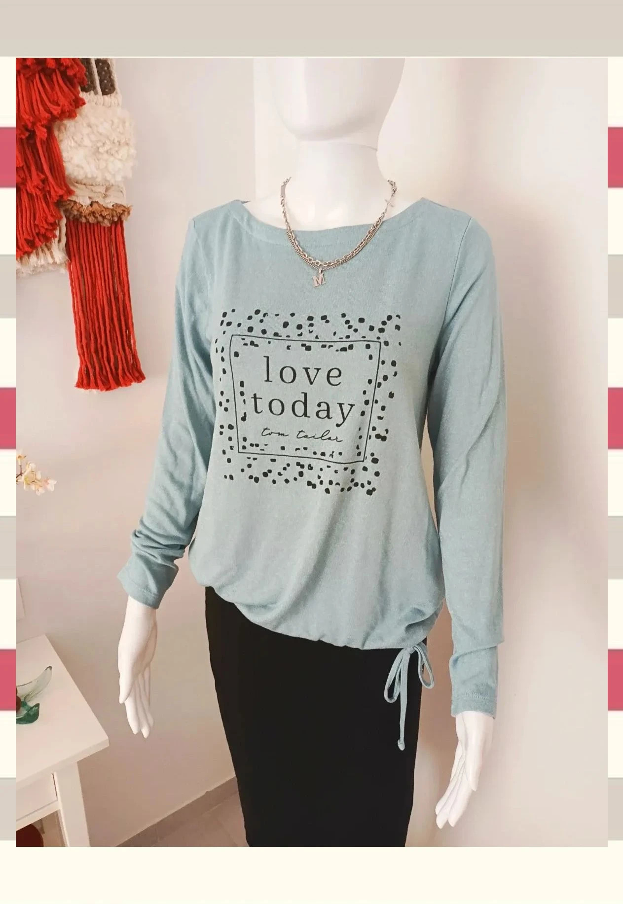 Jersey finode Punto Viscosa By Tom Tailor T.S.
