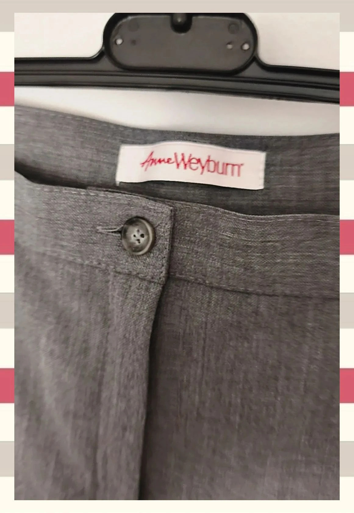 Pantalón de Vestir Clásico by Anne Weyburn – Anne Weyburn – taille M / 38 / 10 5