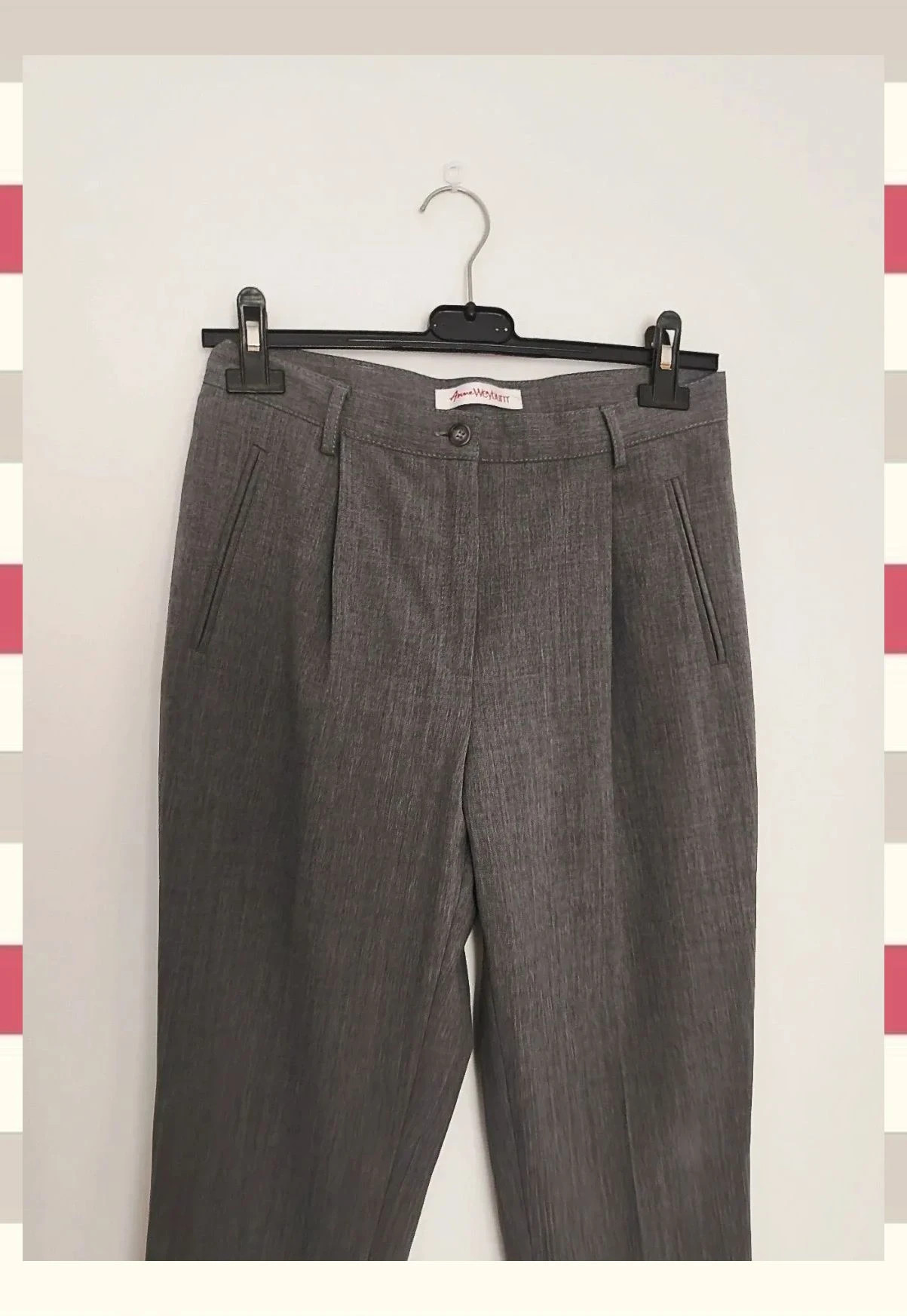 Pantalón de Vestir Clásico by Anne Weyburn – Anne Weyburn – taille M / 38 / 10 3