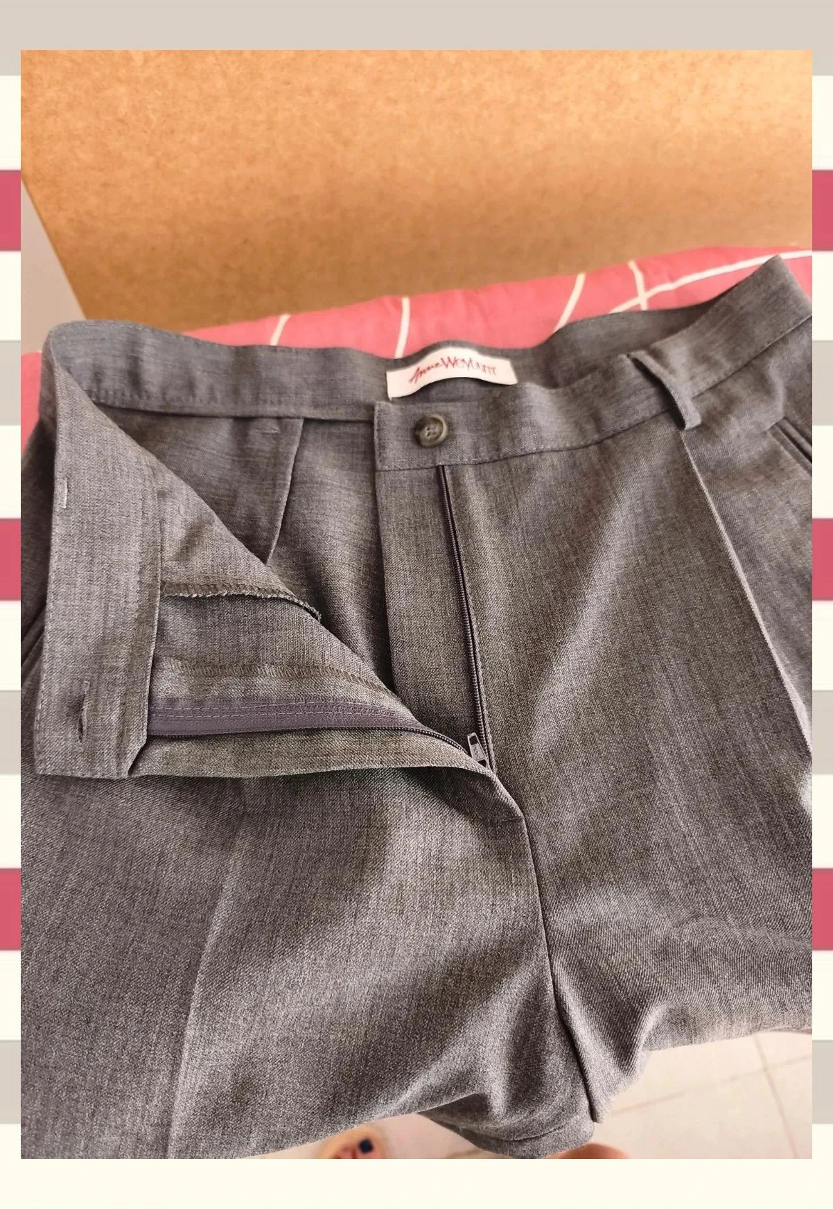 Pantalón de Vestir Clásico by Anne Weyburn – Anne Weyburn – taille M / 38 / 10 4