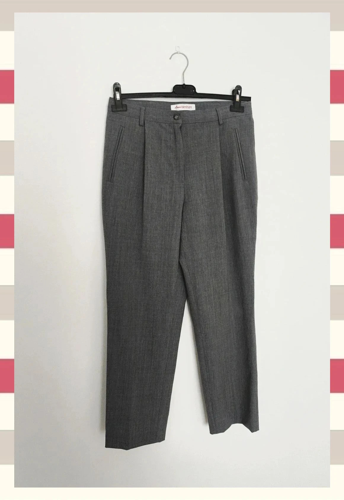 Pantalón de Vestir Clásico by Anne Weyburn