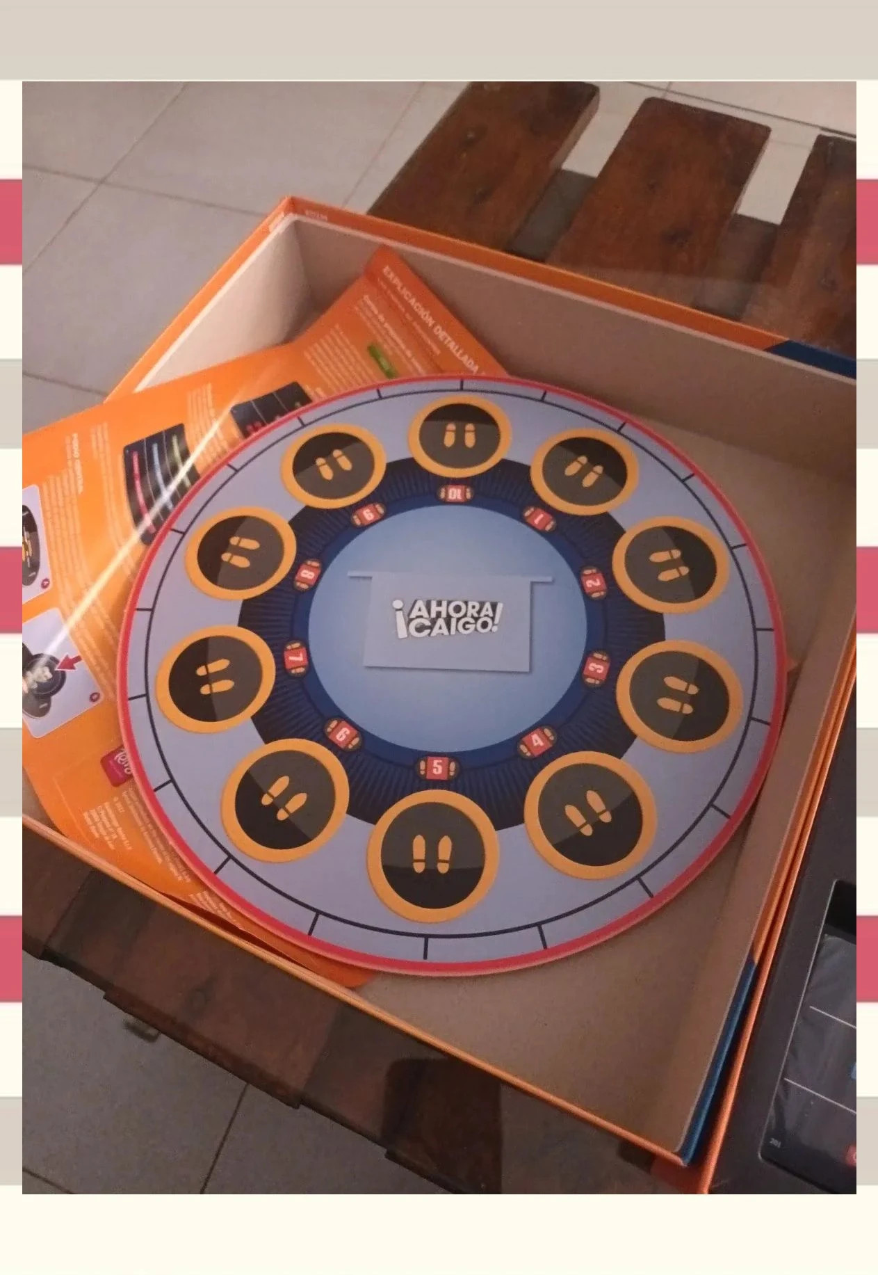 Ahora Caigo El Juego de Mesa Nueva Versión – Ravensburger 3