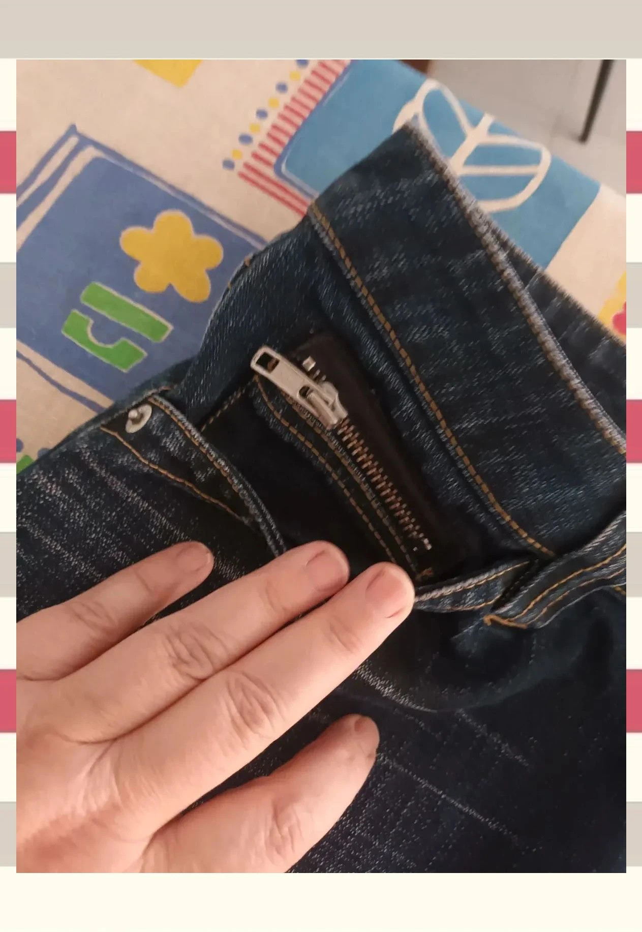 Falda Vaquera de Tubo TRF Demin Zara – Zara Trafaluc – taille M / 38 / 10 4