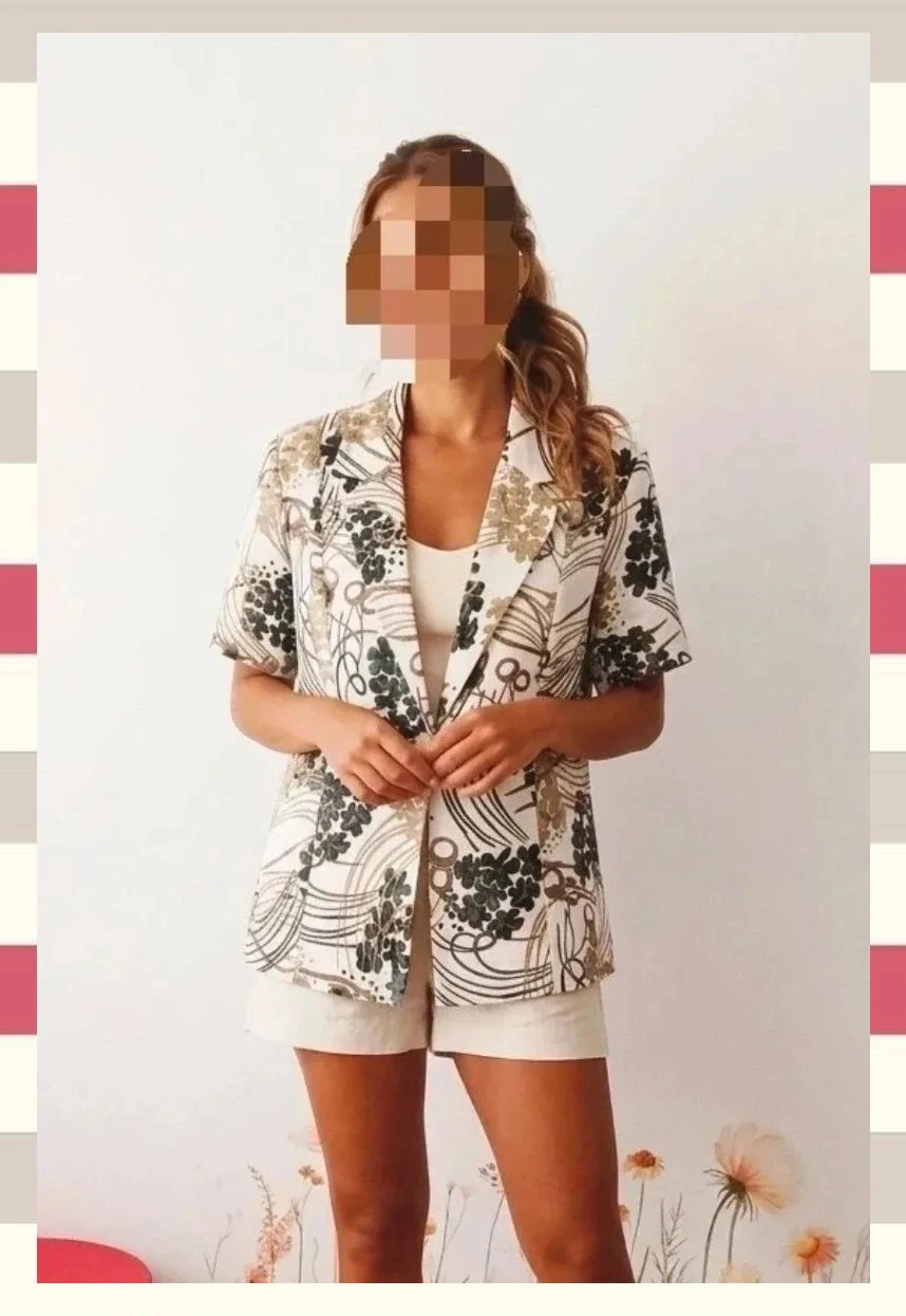 Blazer Kate Lilly Manga Corta T.XL – Kate Lily – taille XL / 42 / 14 4