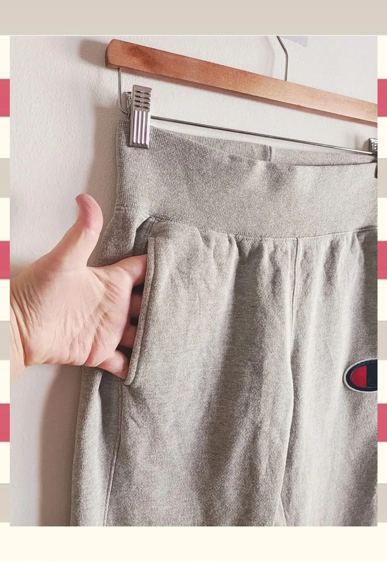 Pantalón Champion Reverse Weave Talla S – Champion reverse weave – taille S / 36 / 8 4