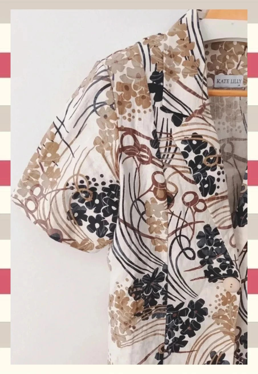 Blazer Kate Lilly Manga Corta T.XL – Kate Lily – taille XL / 42 / 14 3