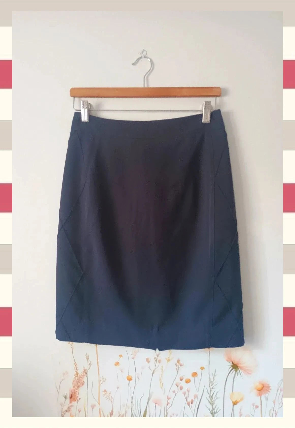 Falda Vintage Burberrys of London T.42 – Burberry London – taille XL / 42 / 14 4