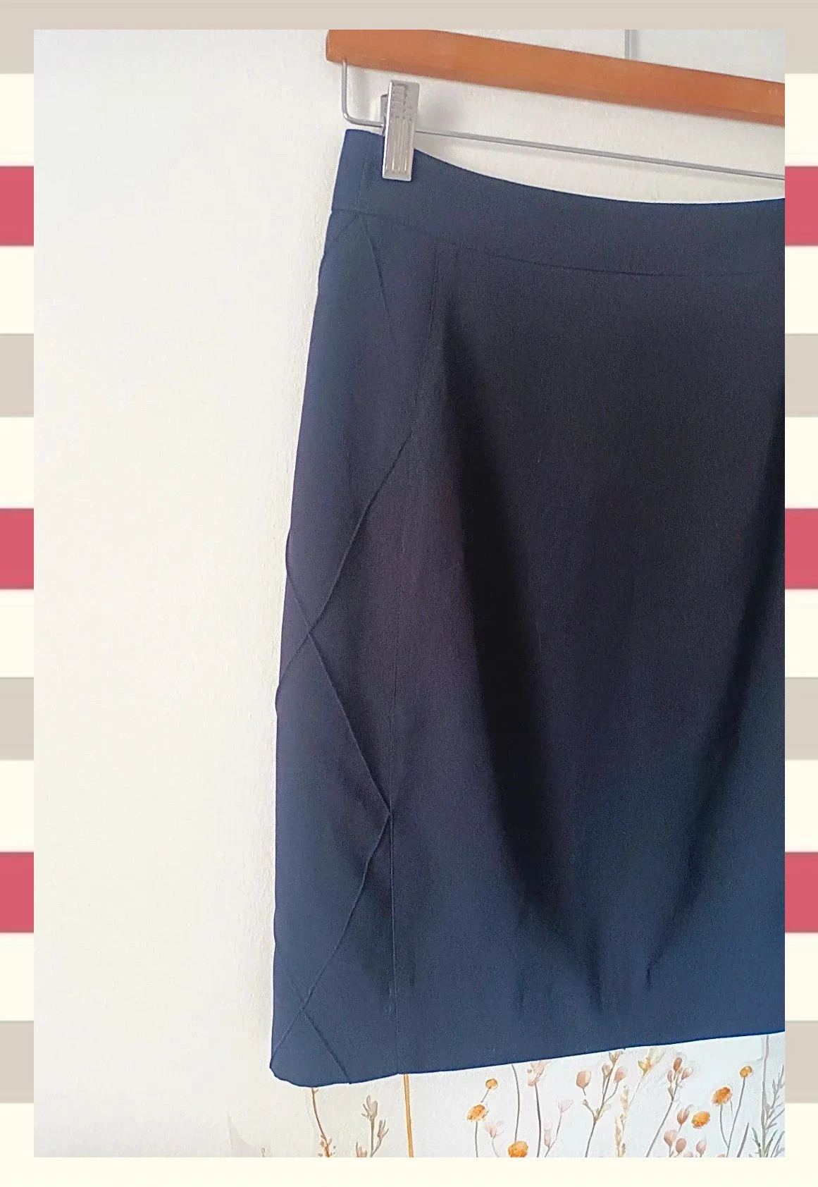 Falda Vintage Burberrys of London T.42 – Burberry London – taille XL / 42 / 14 5