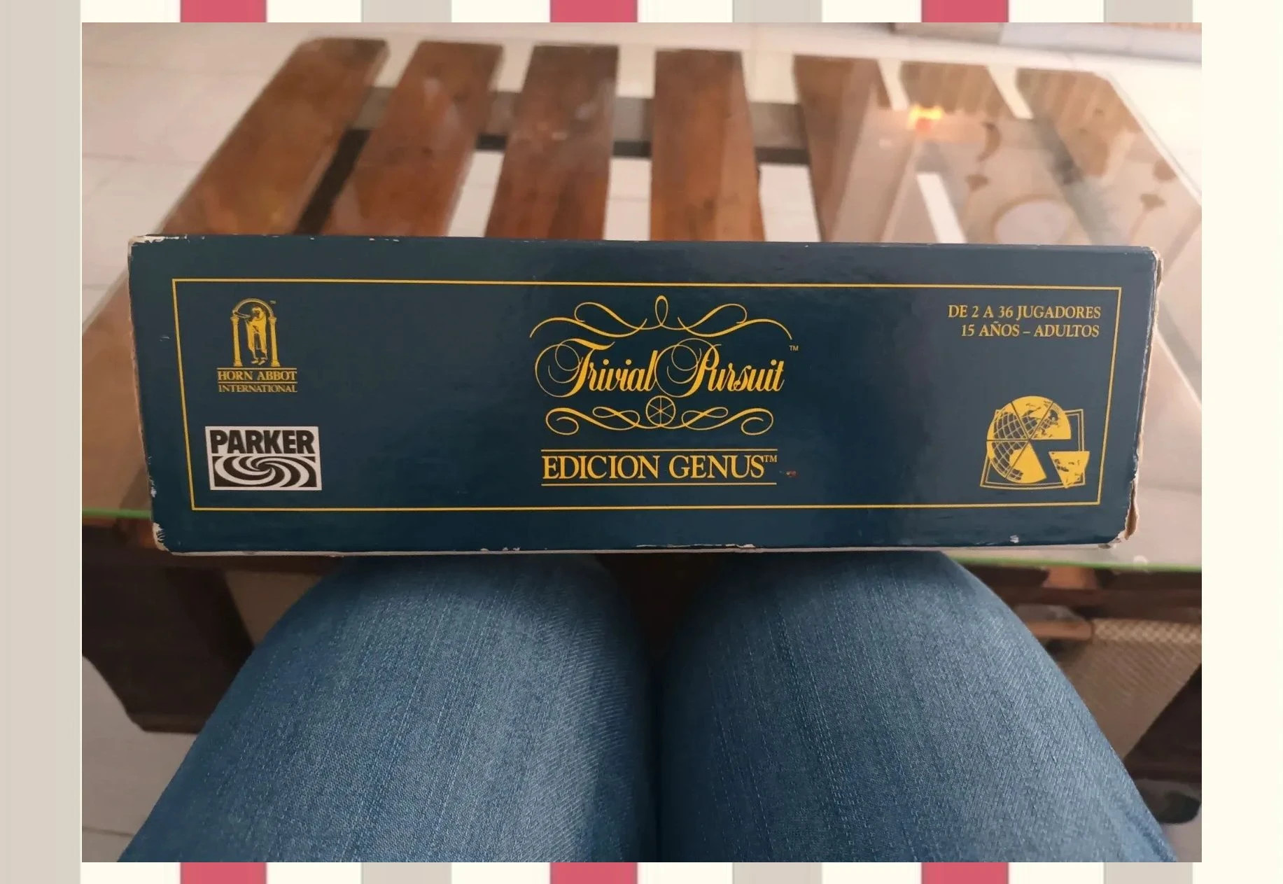Trivial Pursuit Edicion Genius Español 1992 – Trivial Pursuit 5