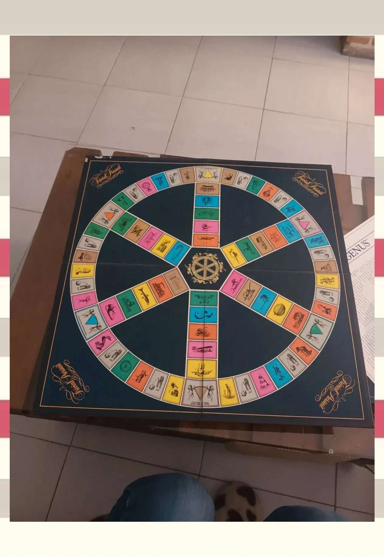 Trivial Pursuit Edicion Genius Español 1992 – Trivial Pursuit 4
