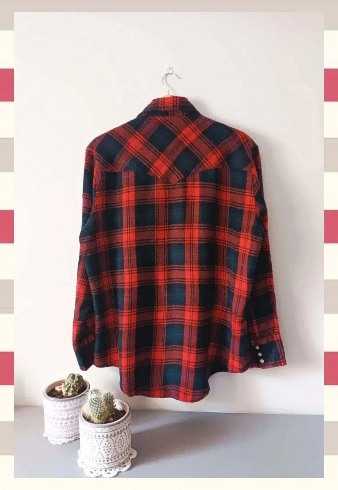Sobrecamisa Western Vintage by Forte T.L – FOR.TE – taille L / 40 / 12 2