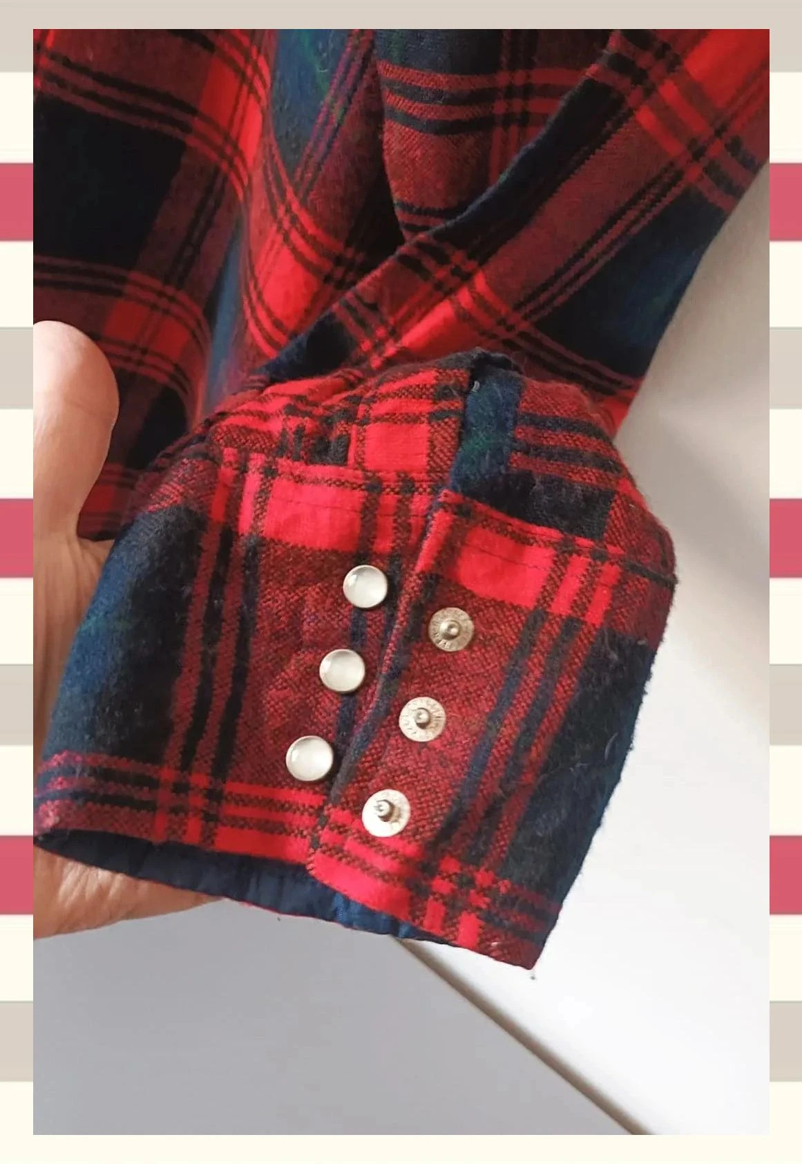 Sobrecamisa Western Vintage by Forte T.L – FOR.TE – taille L / 40 / 12 4