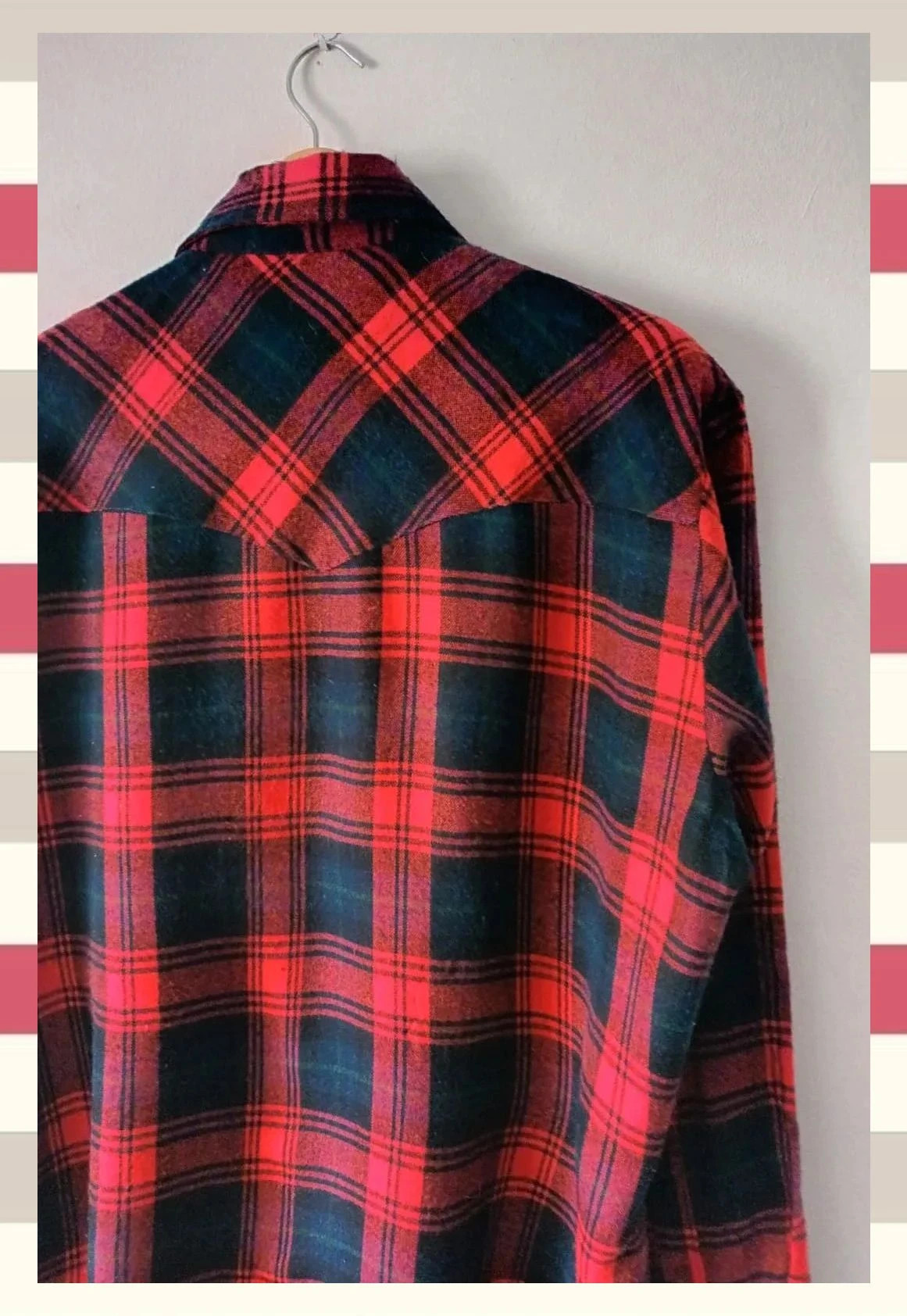 Sobrecamisa Western Vintage by Forte T.L – FOR.TE – taille L / 40 / 12 5