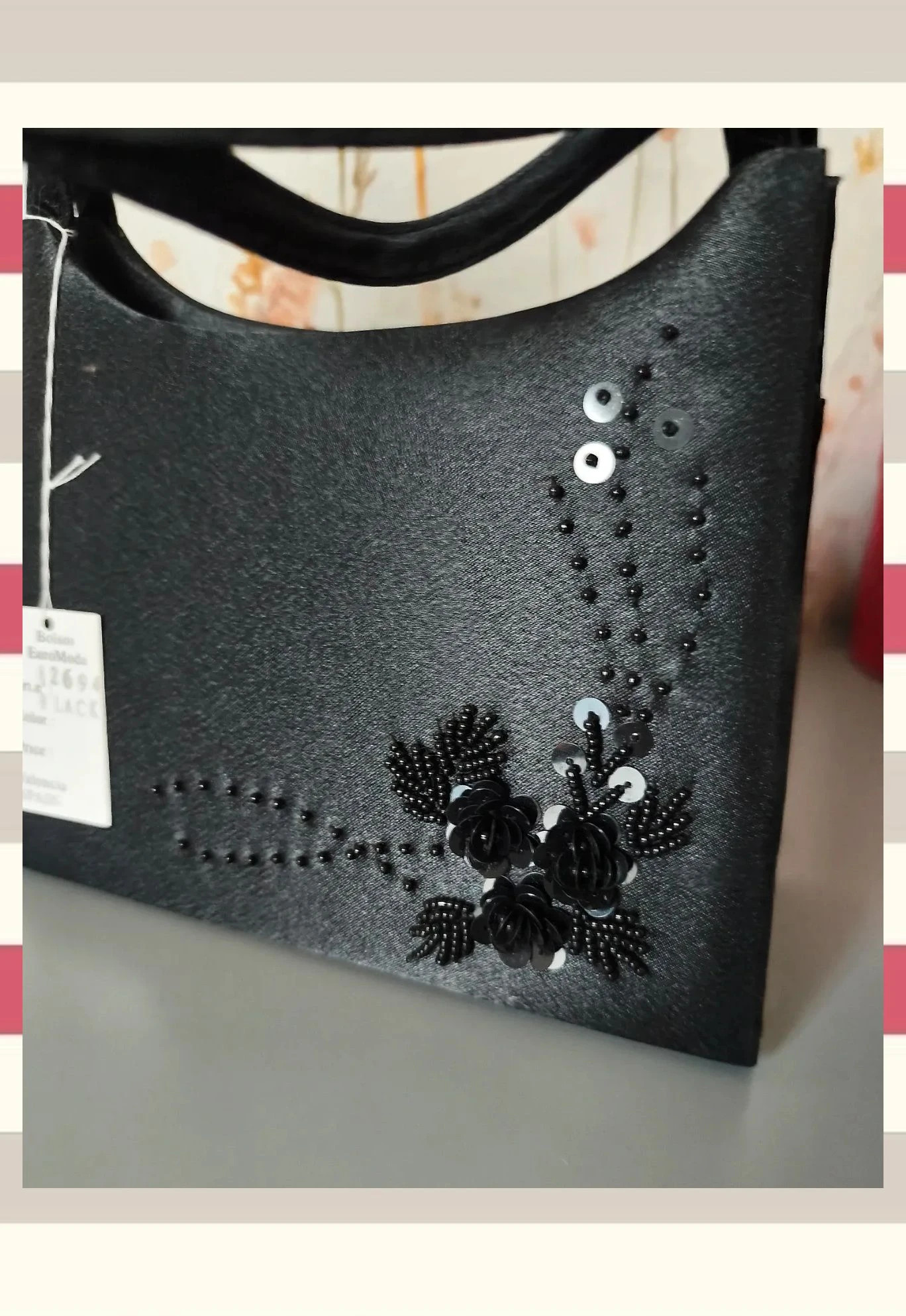 Mini bolso de Mano de Fiesta Satinado Nuevo – La Boutique 2