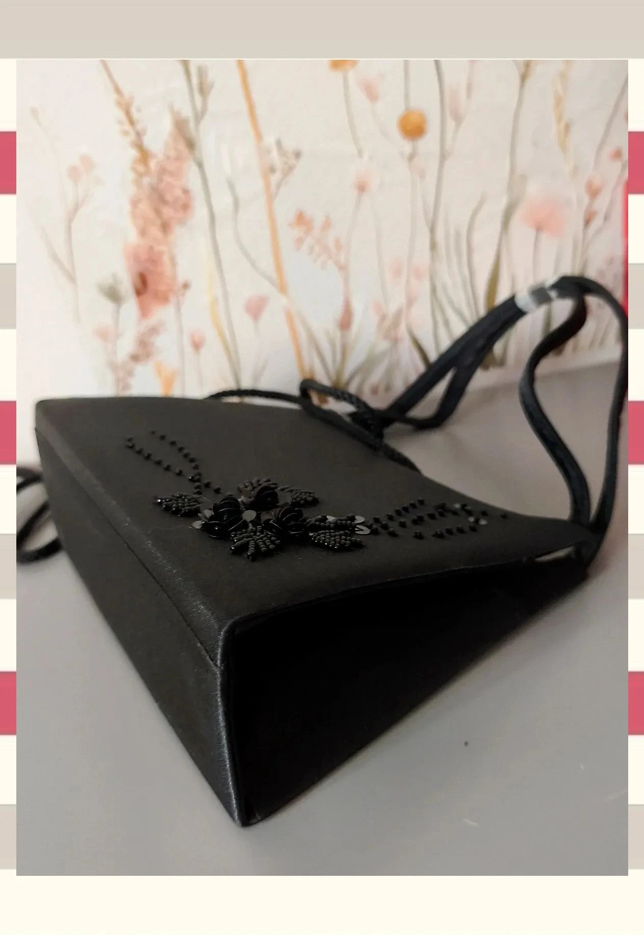 Mini bolso de Mano de Fiesta Satinado Nuevo – La Boutique 4
