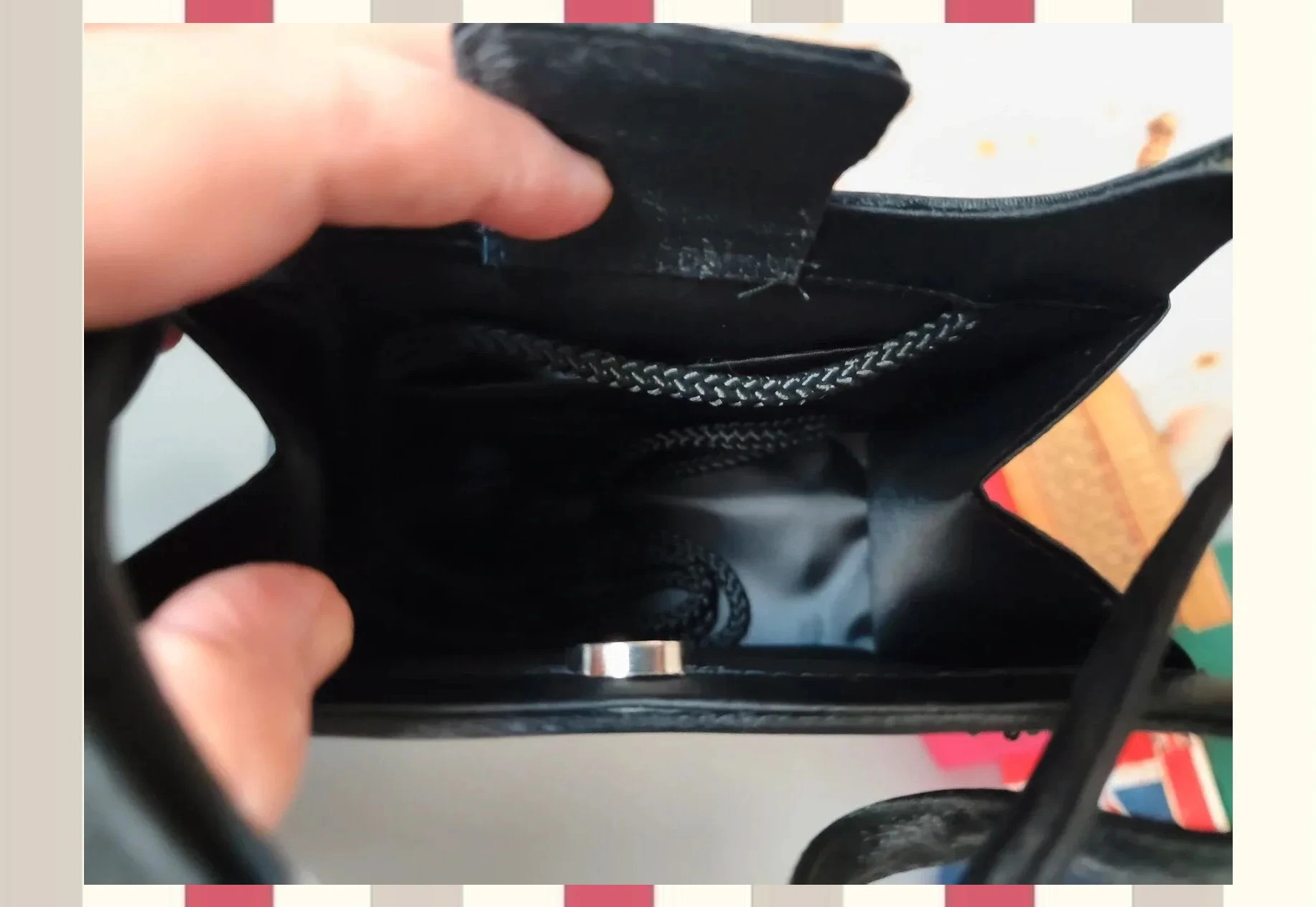 Mini bolso de Mano de Fiesta Satinado Nuevo – La Boutique 5