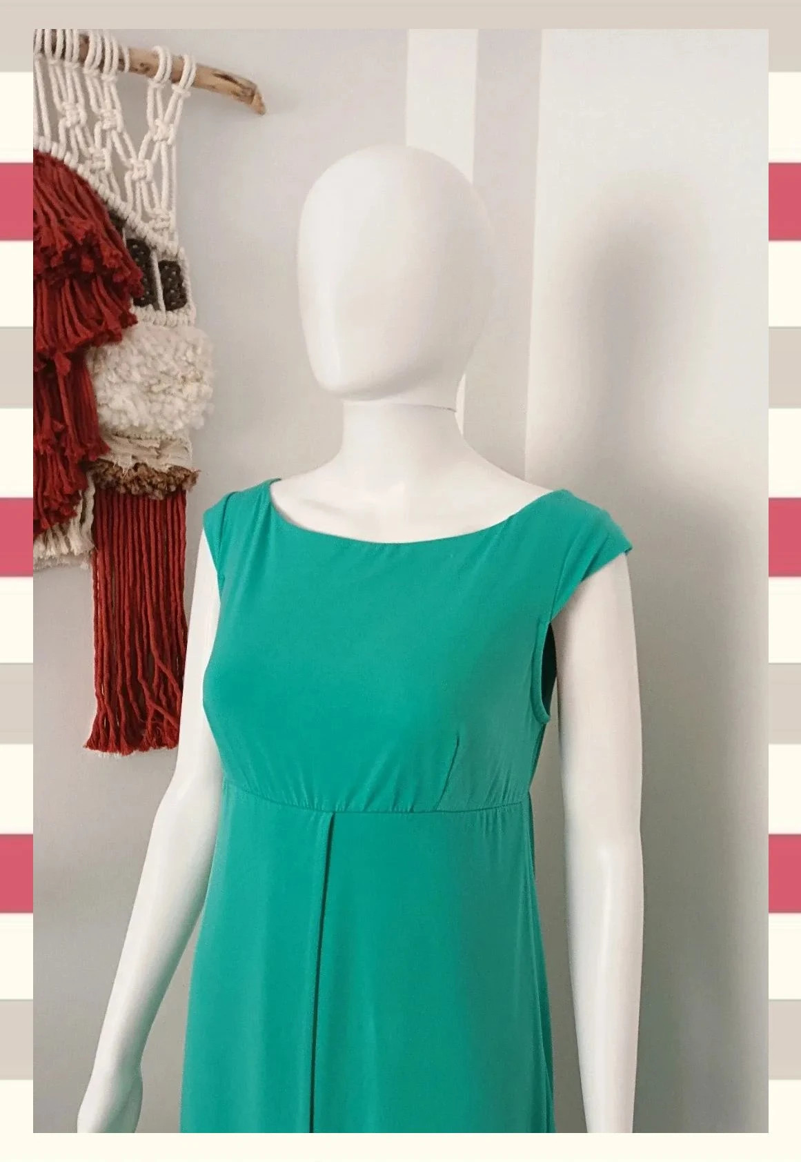 Vestido Cóctel Verde Esmeralda By Sandro Ferrone Roma T.M. – Sandro Ferrone – taille M / 38 / 10 4