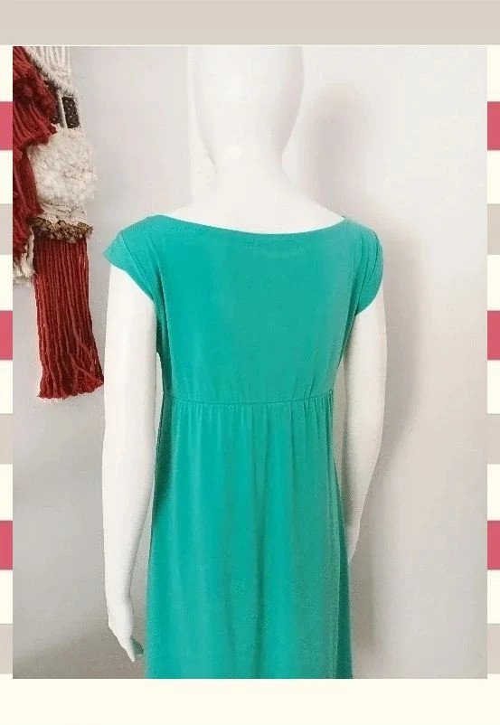 Vestido Cóctel Verde Esmeralda By Sandro Ferrone Roma T.M. – Sandro Ferrone – taille M / 38 / 10 5