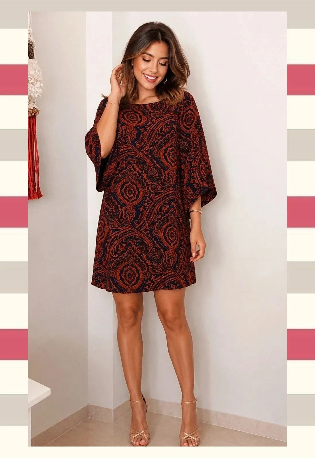 Fabuloso Vestido de fiesta by Lucy&co T XL – Lucy & Co. – taille XL / 42 / 14 2