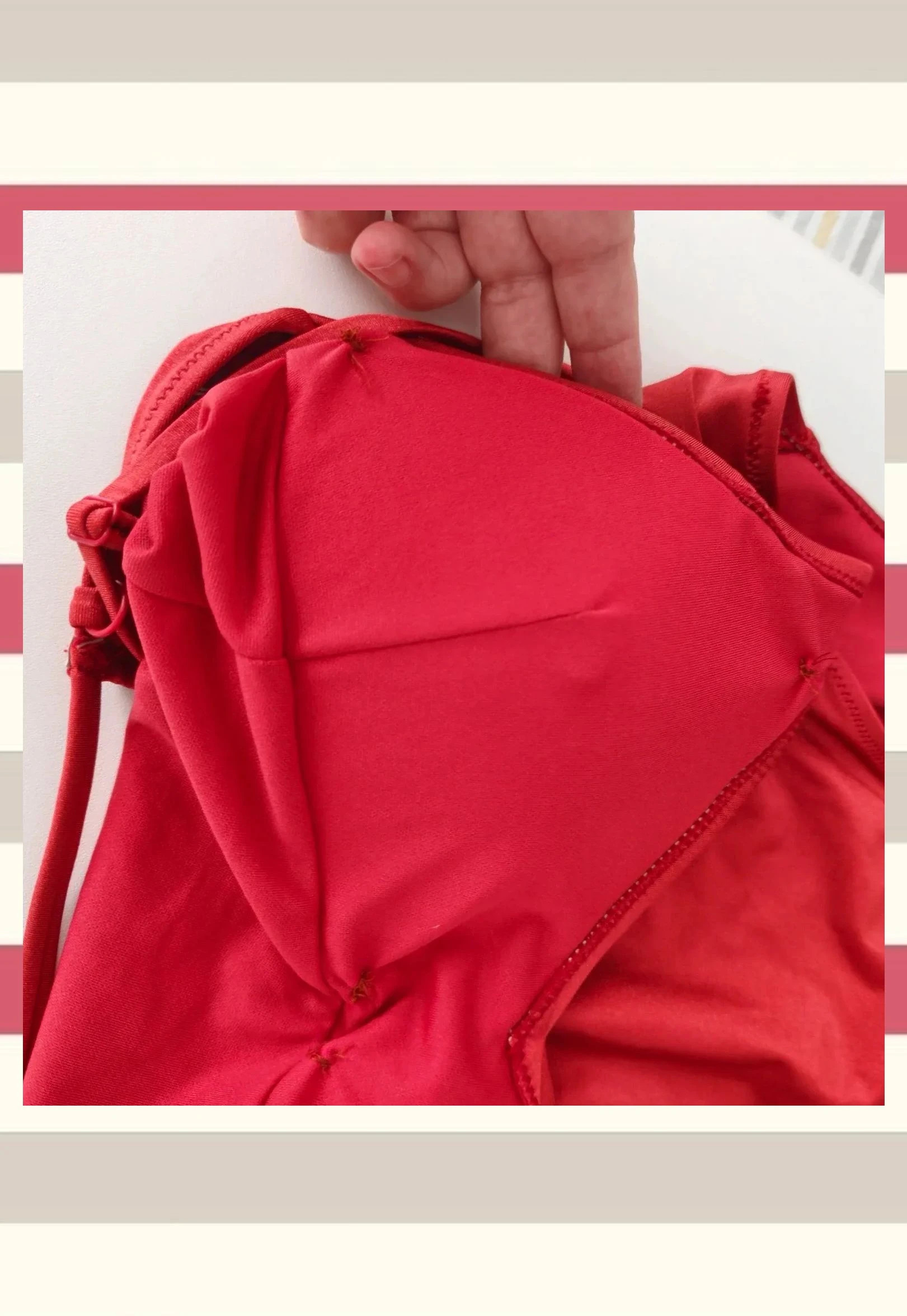 Bañador Con espalda Cruzada Satinado – Boutique Bohéme – taille M / 38 / 10 3