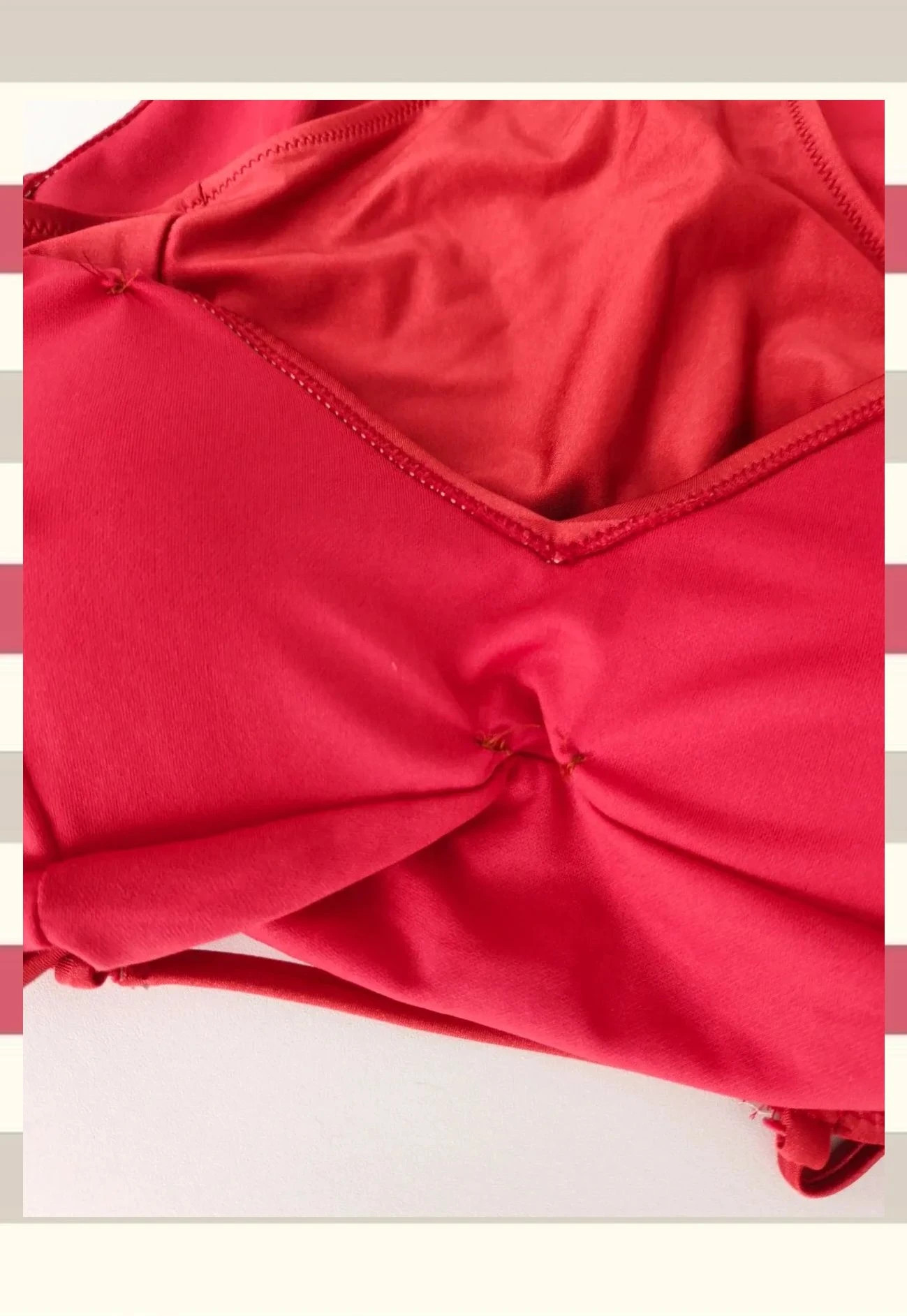 Bañador Con espalda Cruzada Satinado – Boutique Bohéme – taille M / 38 / 10 5