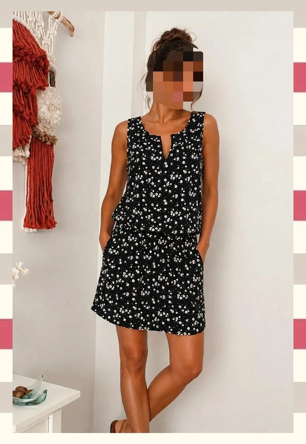 Vestido by Springfield T.M Como Nuevo – Springfield – taille M / 38 / 10 2