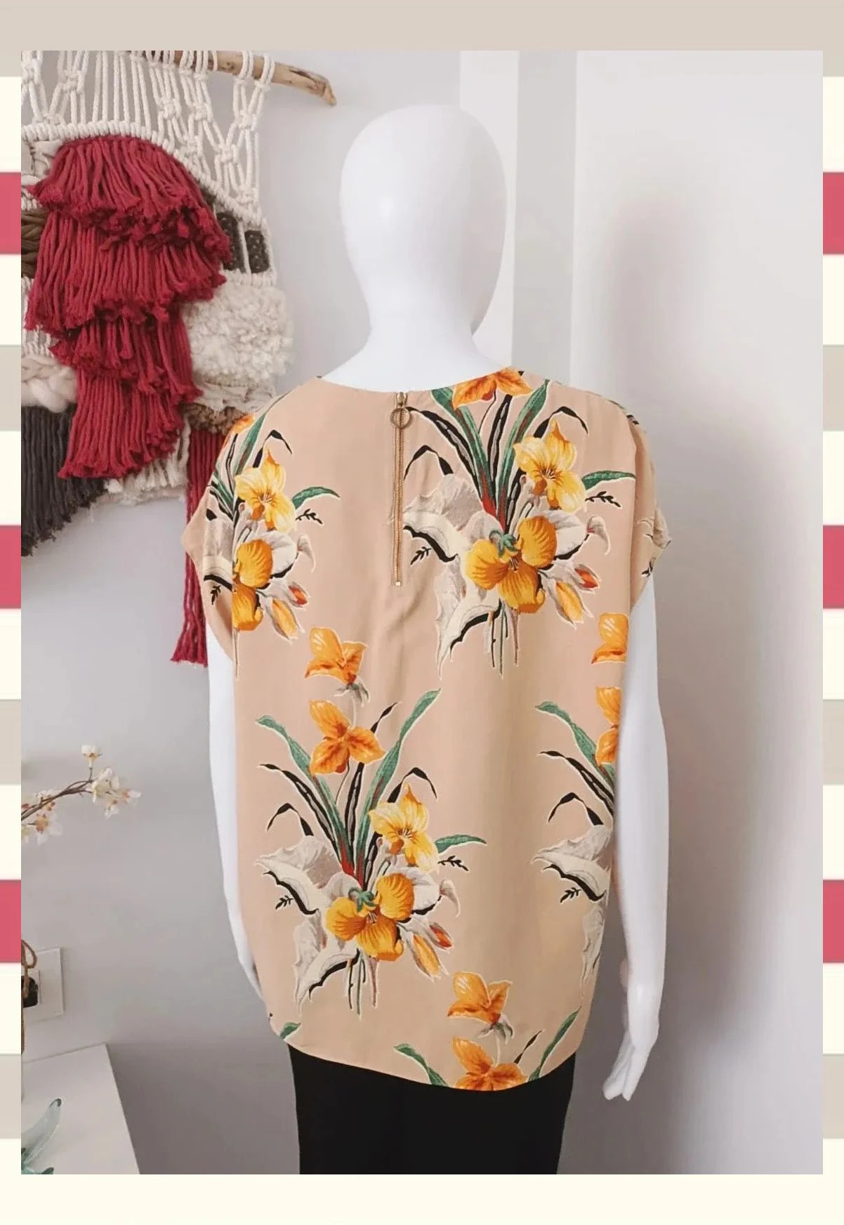 Hermosa blusa Floral & Other Stories T.L/XL – & Other Stories – taille XL / 42 / 14 2
