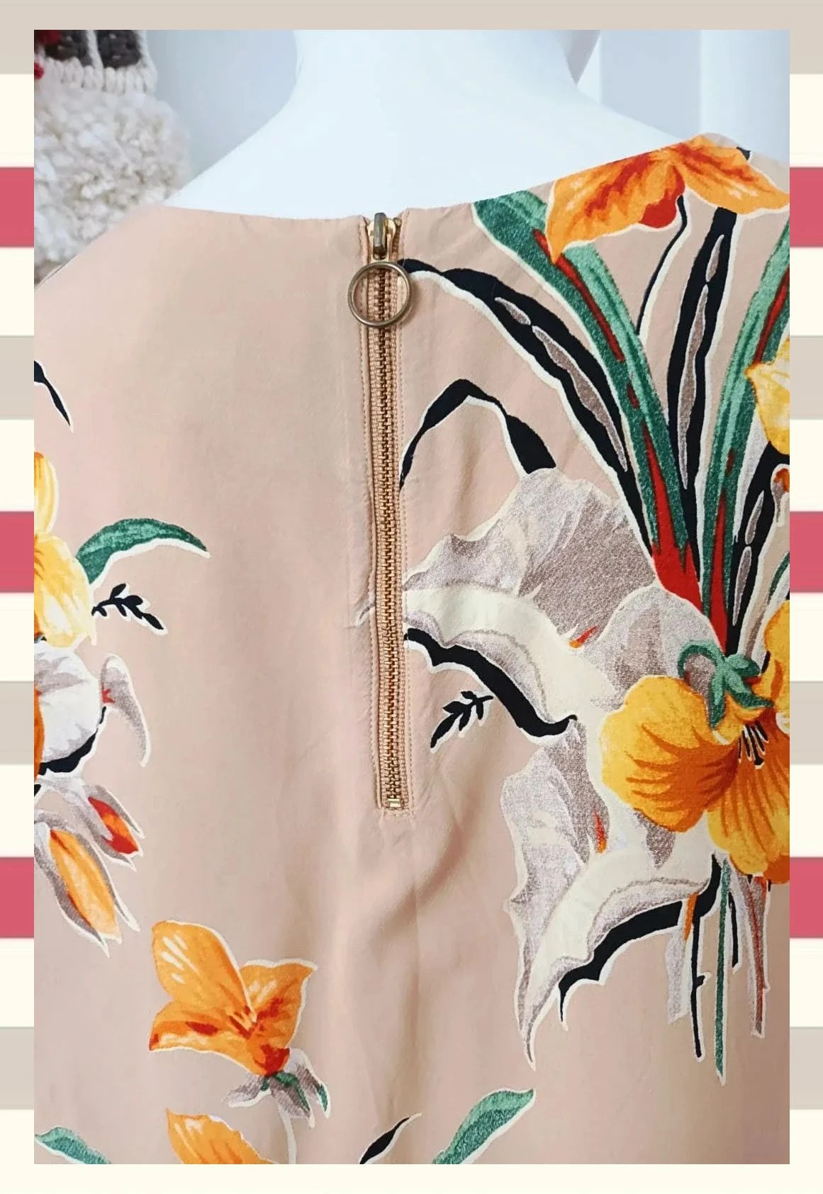 Hermosa blusa Floral & Other Stories T.L/XL – & Other Stories – taille XL / 42 / 14 4