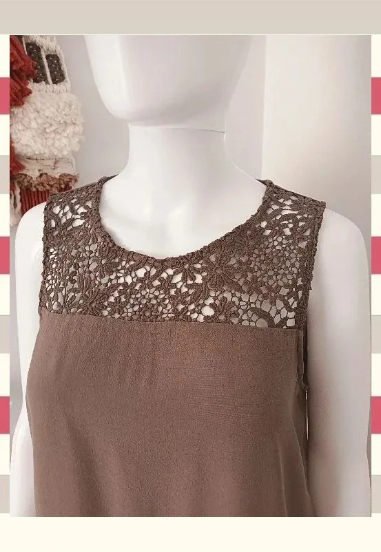 Top de Tirantes Blusa sin Mangas Only – ONLY – taille XS / 34 / 6 4