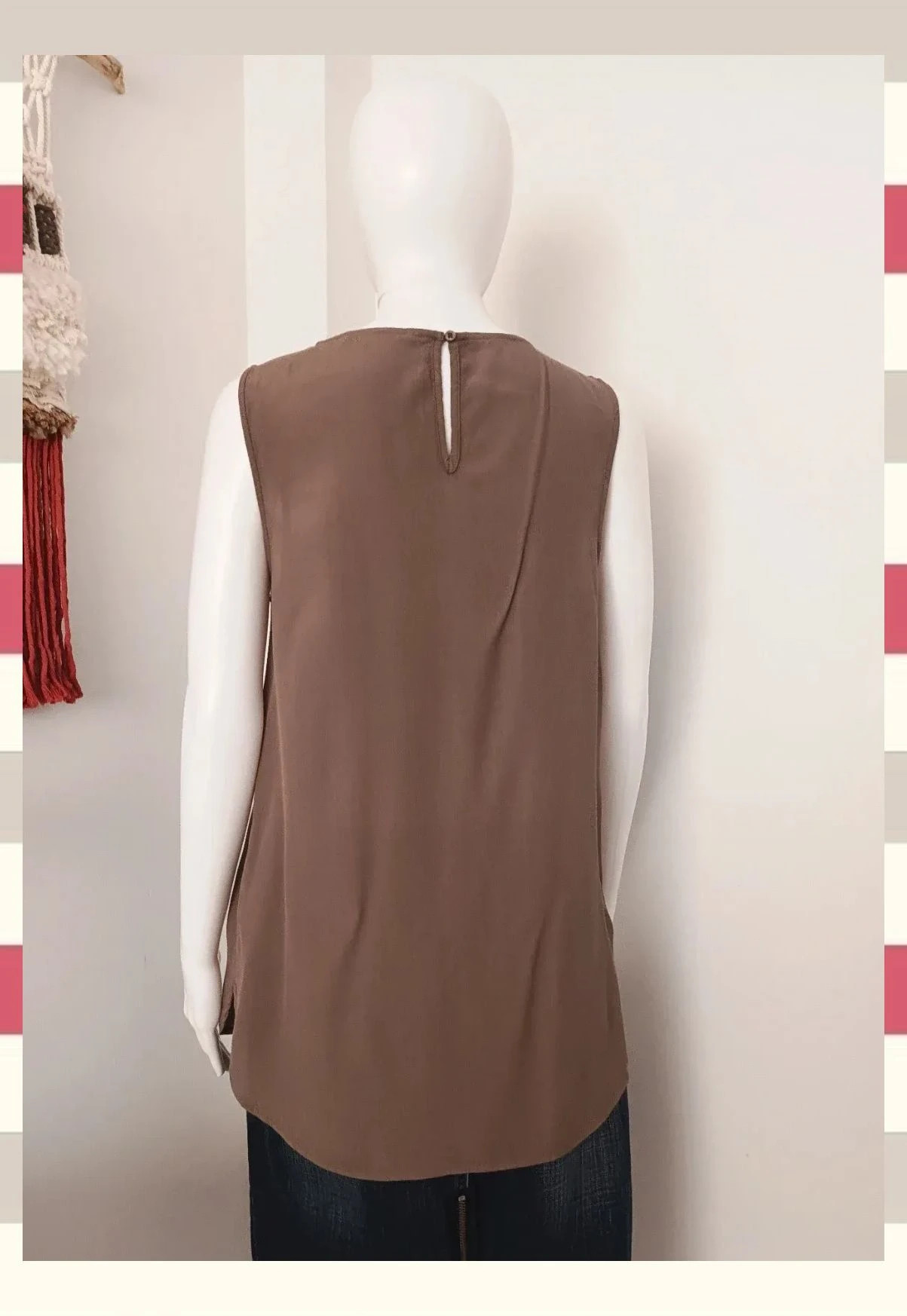 Top de Tirantes Blusa sin Mangas Only – ONLY – taille XS / 34 / 6 3