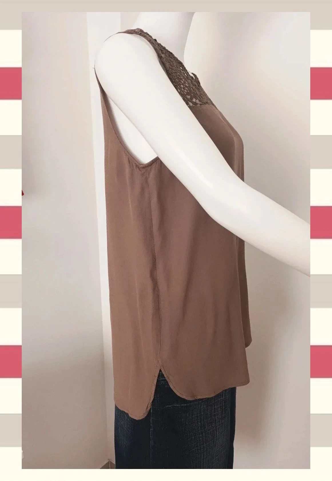 Top de Tirantes Blusa sin Mangas Only – ONLY – taille XS / 34 / 6 5