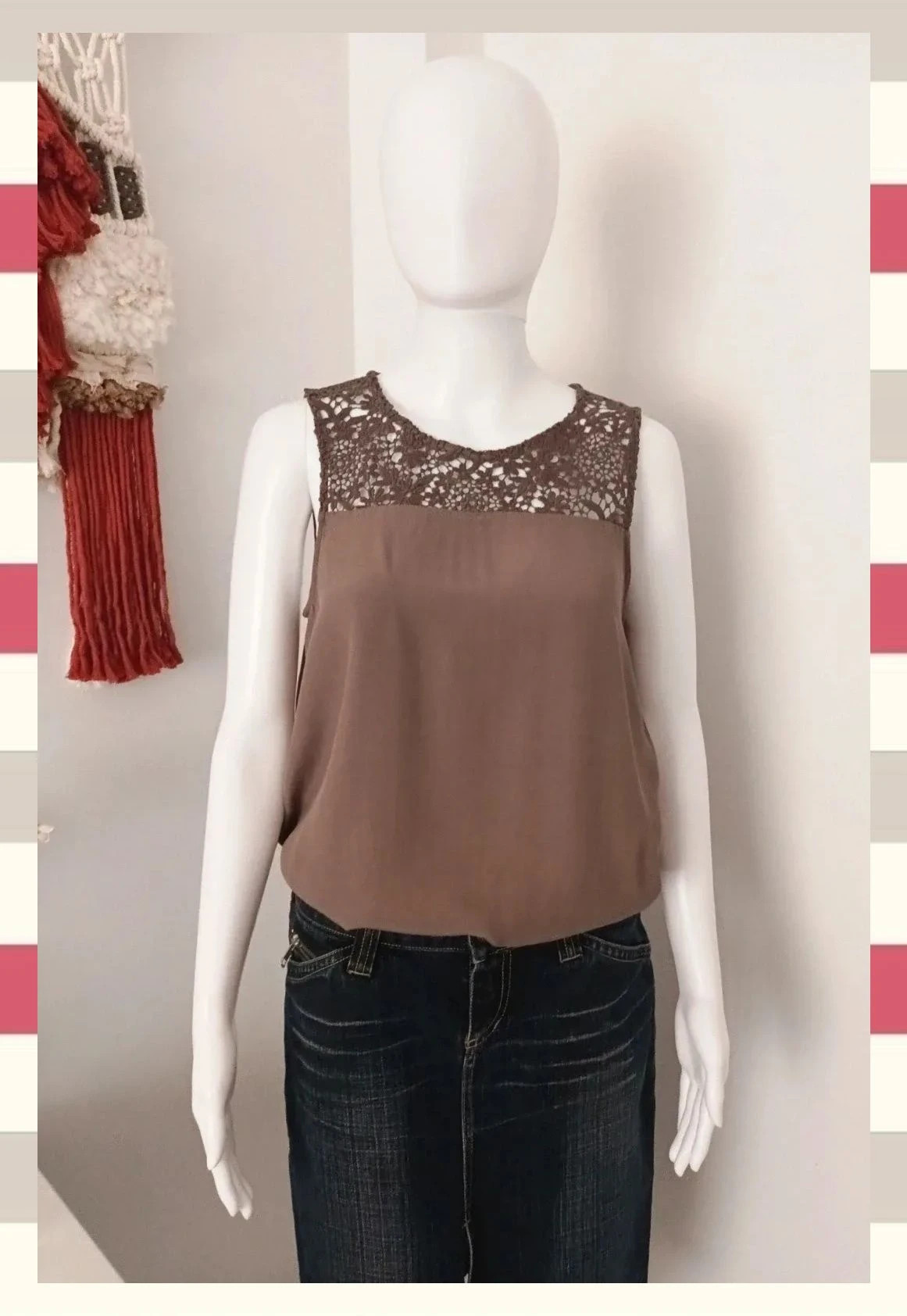 Top de Tirantes Blusa sin Mangas Only