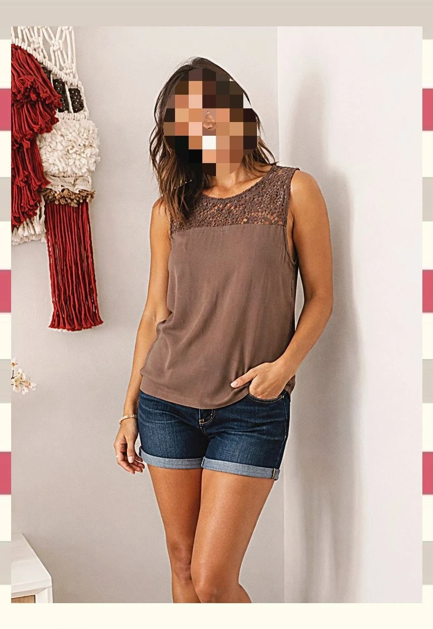 Top de Tirantes Blusa sin Mangas Only – ONLY – taille XS / 34 / 6 2