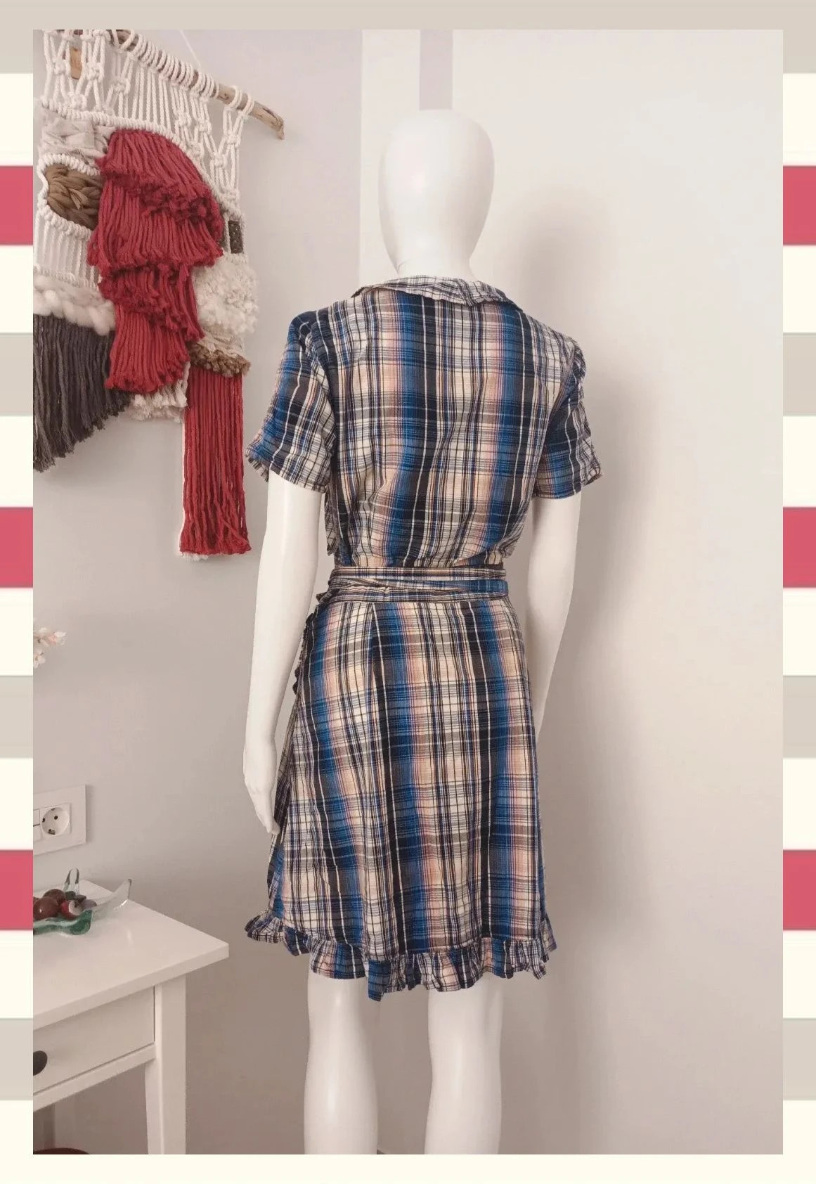 Vestido Cruzado by Only Collection usado una vez – ONLY – taille S / 36 / 8 3