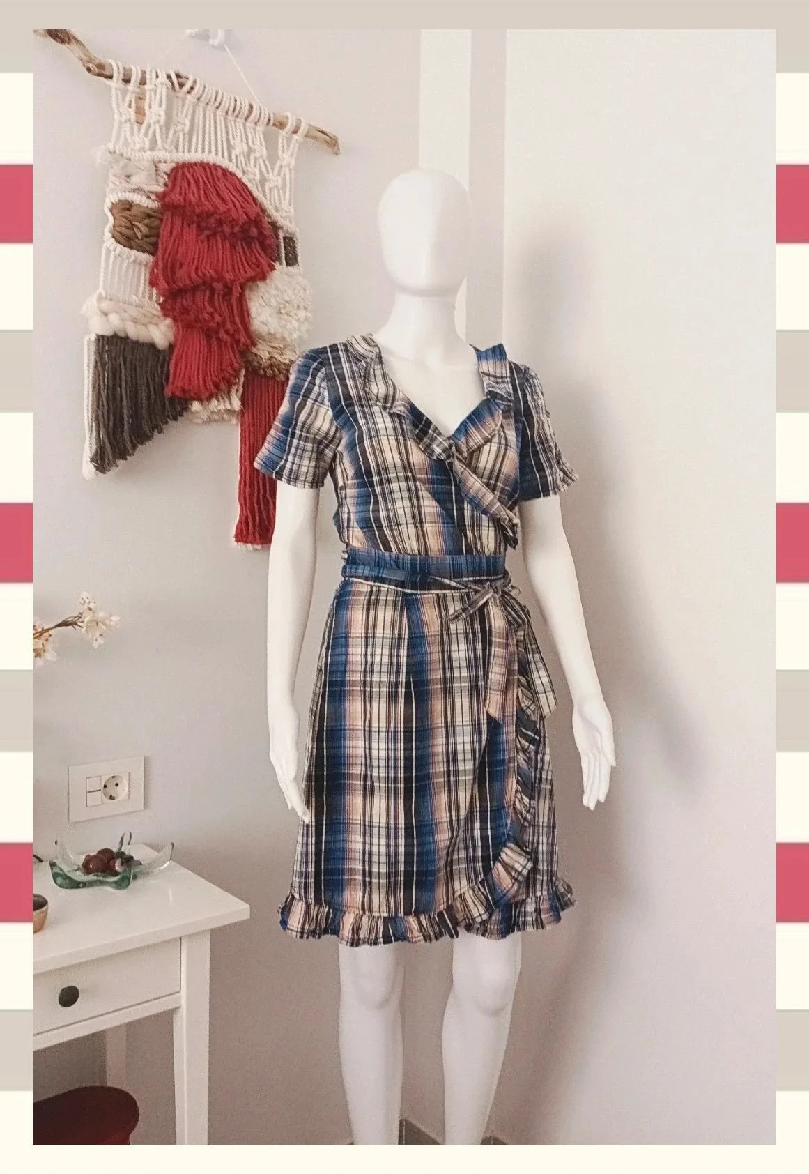 Vestido Cruzado by Only Collection usado una vez