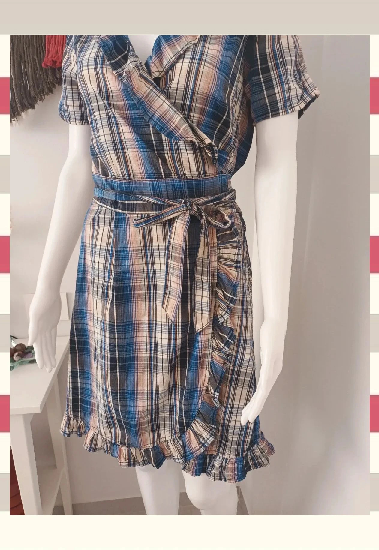 Vestido Cruzado by Only Collection usado una vez – ONLY – taille S / 36 / 8 5