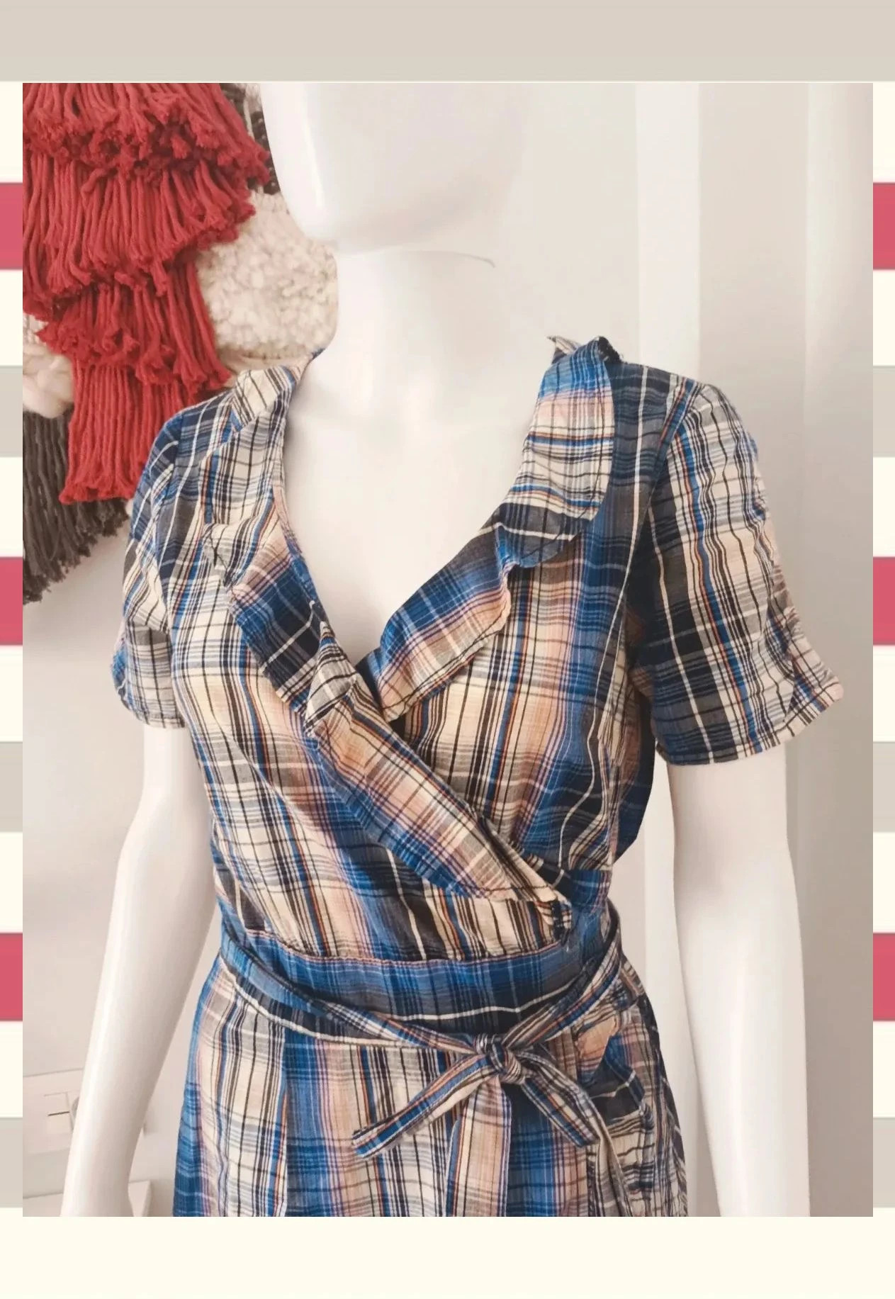 Vestido Cruzado by Only Collection usado una vez – ONLY – taille S / 36 / 8 4