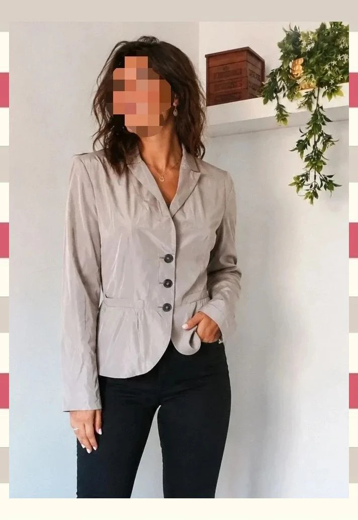 Blazer exclusiva More & More T.XS – More & More – taille XS / 34 / 6 2