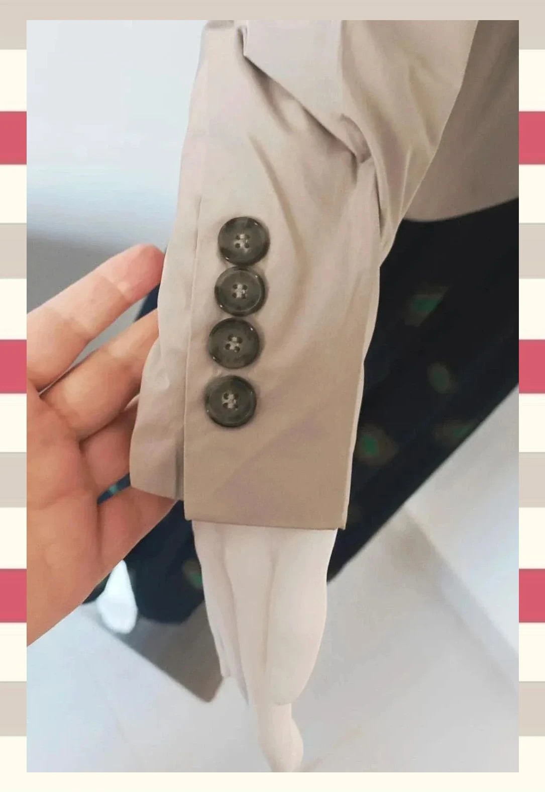 Blazer exclusiva More & More T.XS – More & More – taille XS / 34 / 6 4