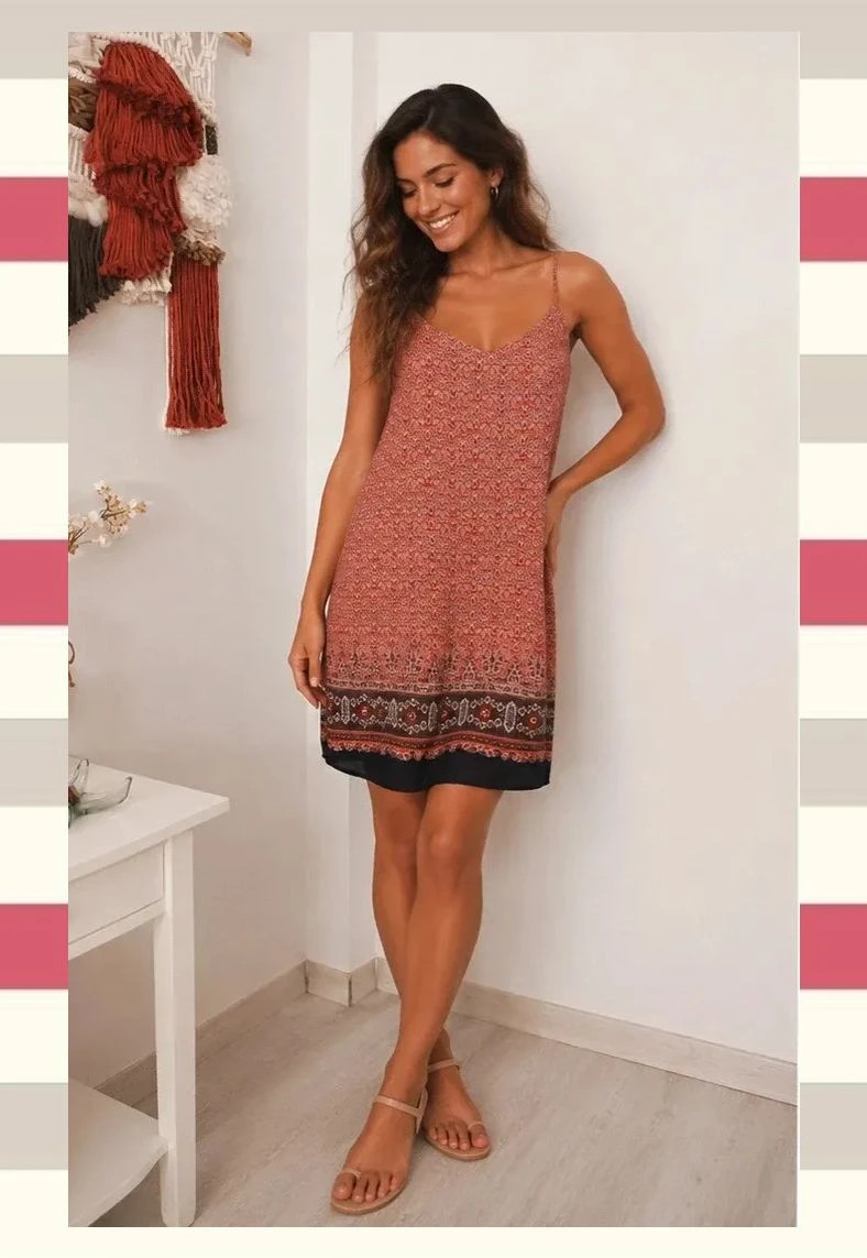 Elegante vestido Boho Espalda abierta MNG Casual T.S – MNG Suit – taille S / 36 / 8 2